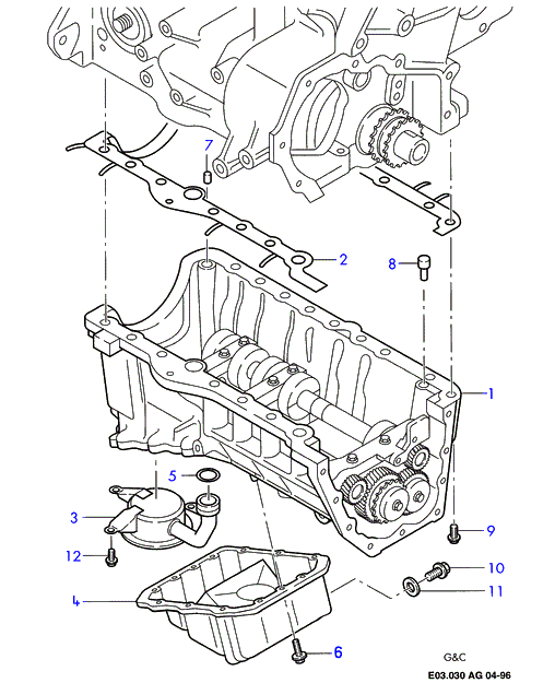 Opel 1201134 - Compressore, Climatizzatore www.autoricambit.com