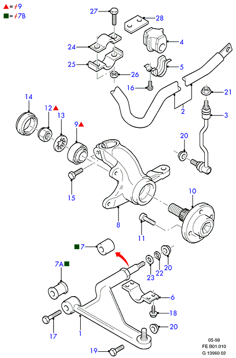 FORD 5030224 - Kit cuscinetto ruota www.autoricambit.com