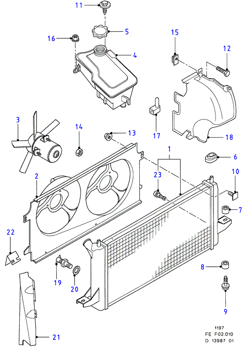 FORD 1029727 - Tappo, serbatoio refrigerante www.autoricambit.com