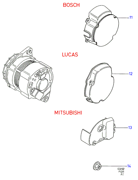 FORD 1028280 - Cinghia Poly-V www.autoricambit.com