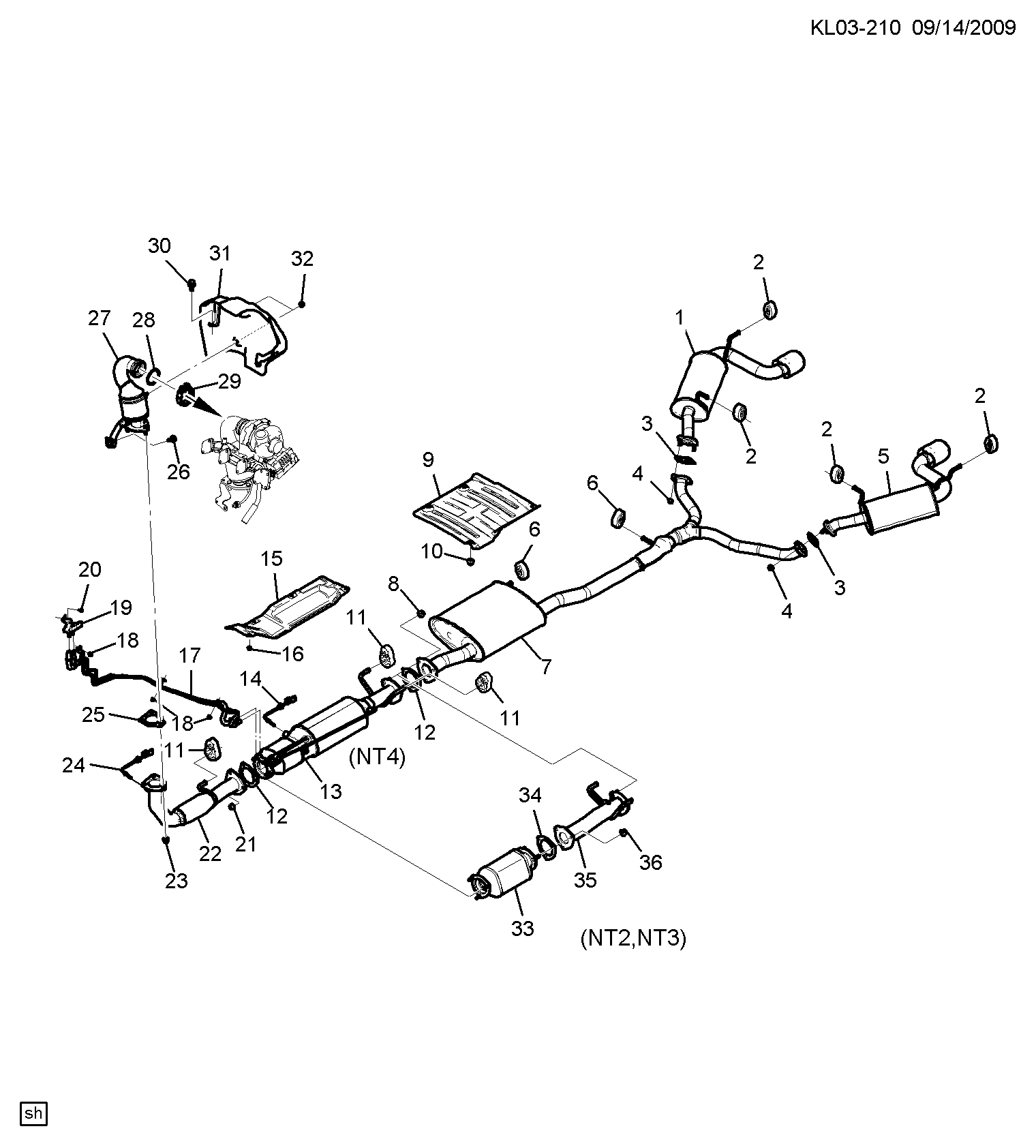 Opel 96629314 - Connettore tubi, Imp. gas scarico www.autoricambit.com