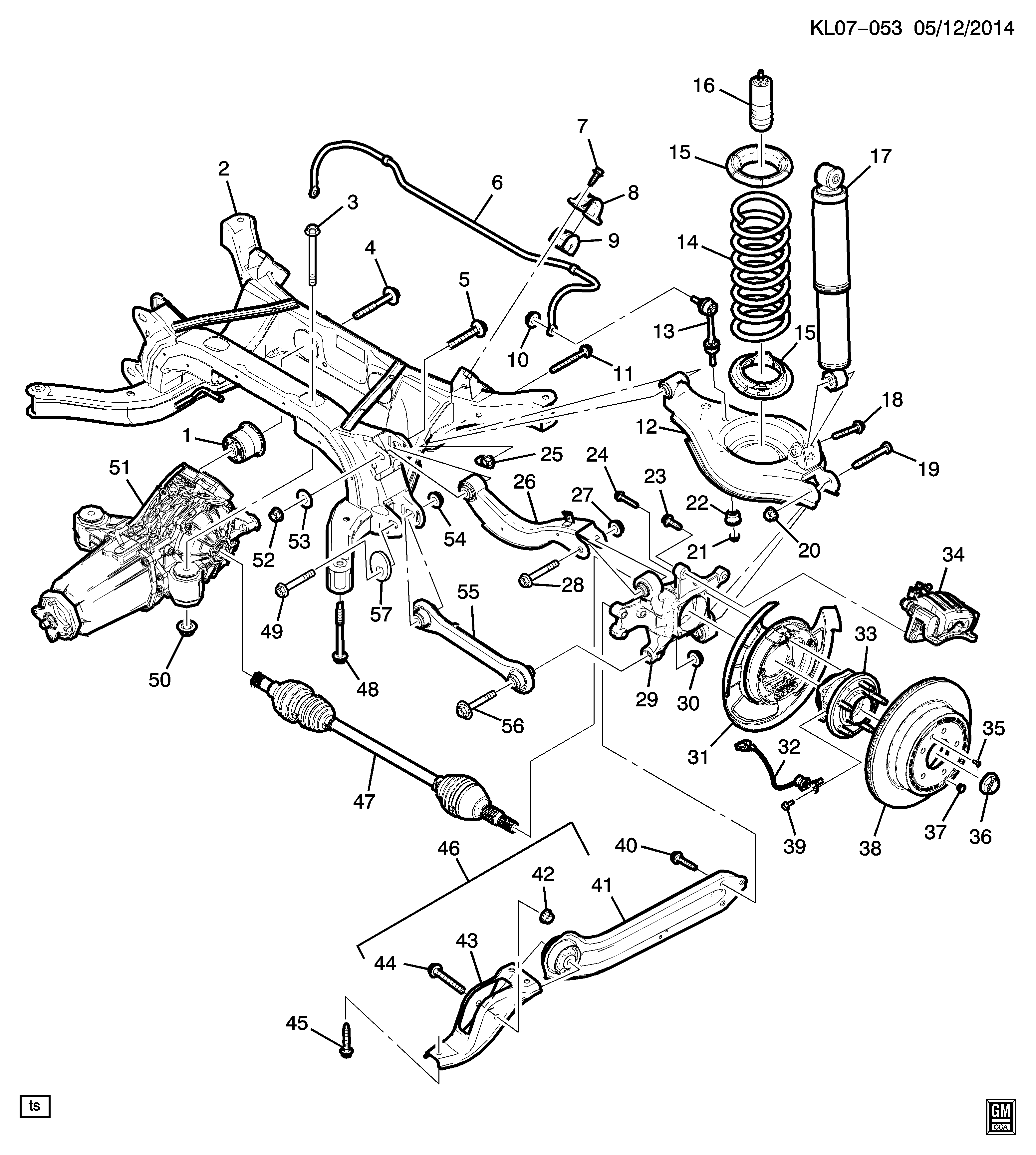 Opel 19206600 - Mozzo ruota www.autoricambit.com