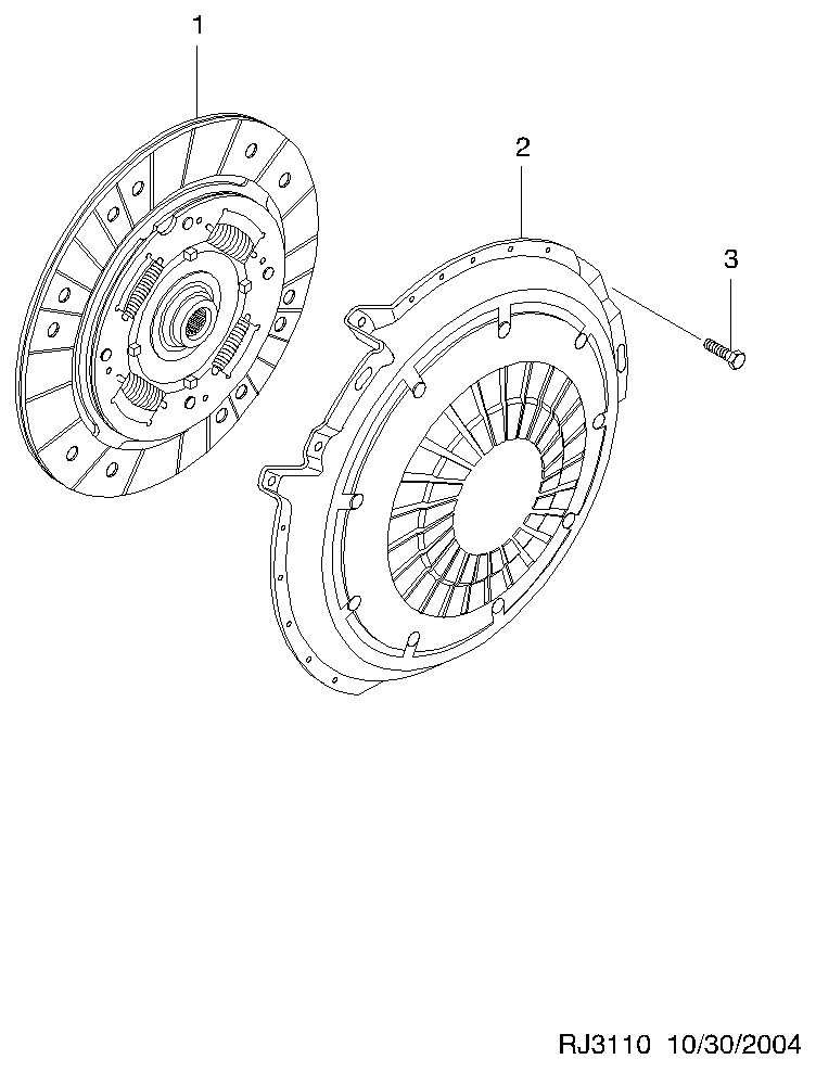 Opel 96349031 - Spingidisco frizione www.autoricambit.com