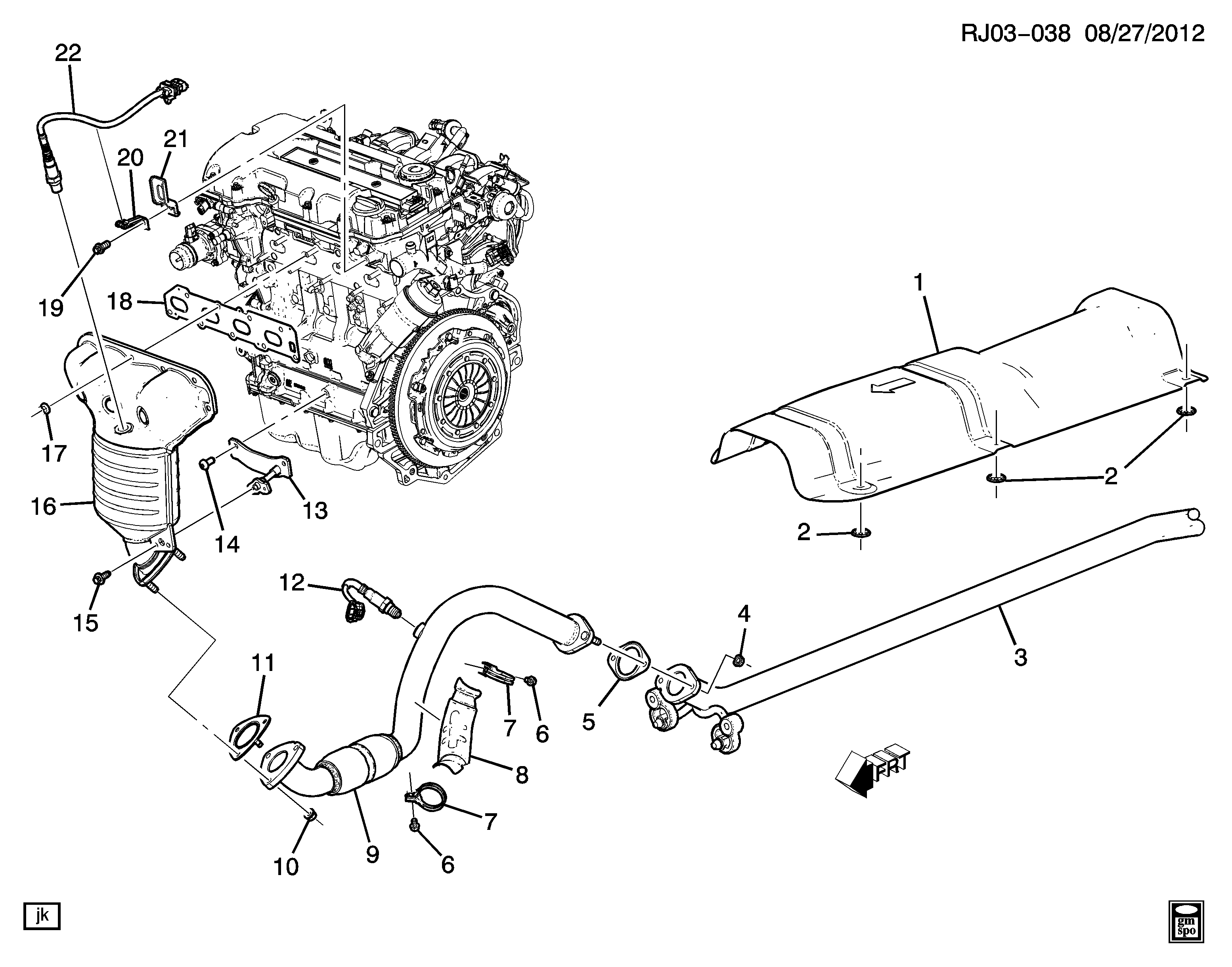 Opel 55573711 - Sonda lambda www.autoricambit.com