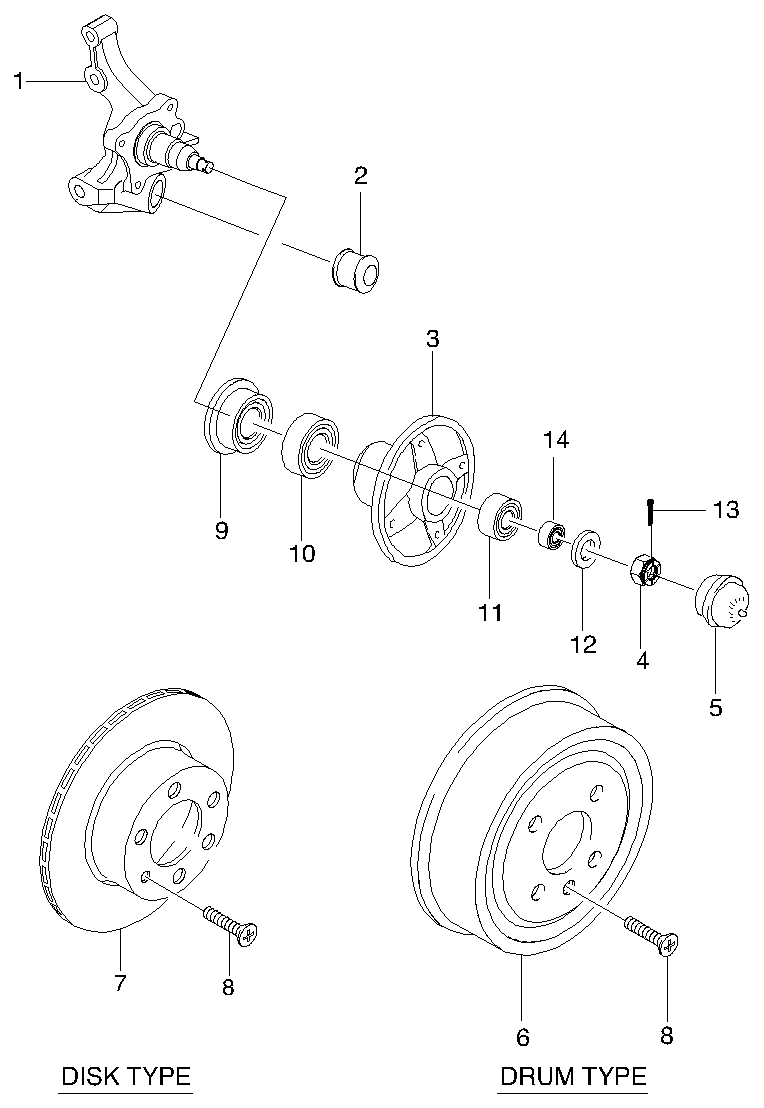 Subaru 0926529001 - Kit cuscinetto ruota www.autoricambit.com