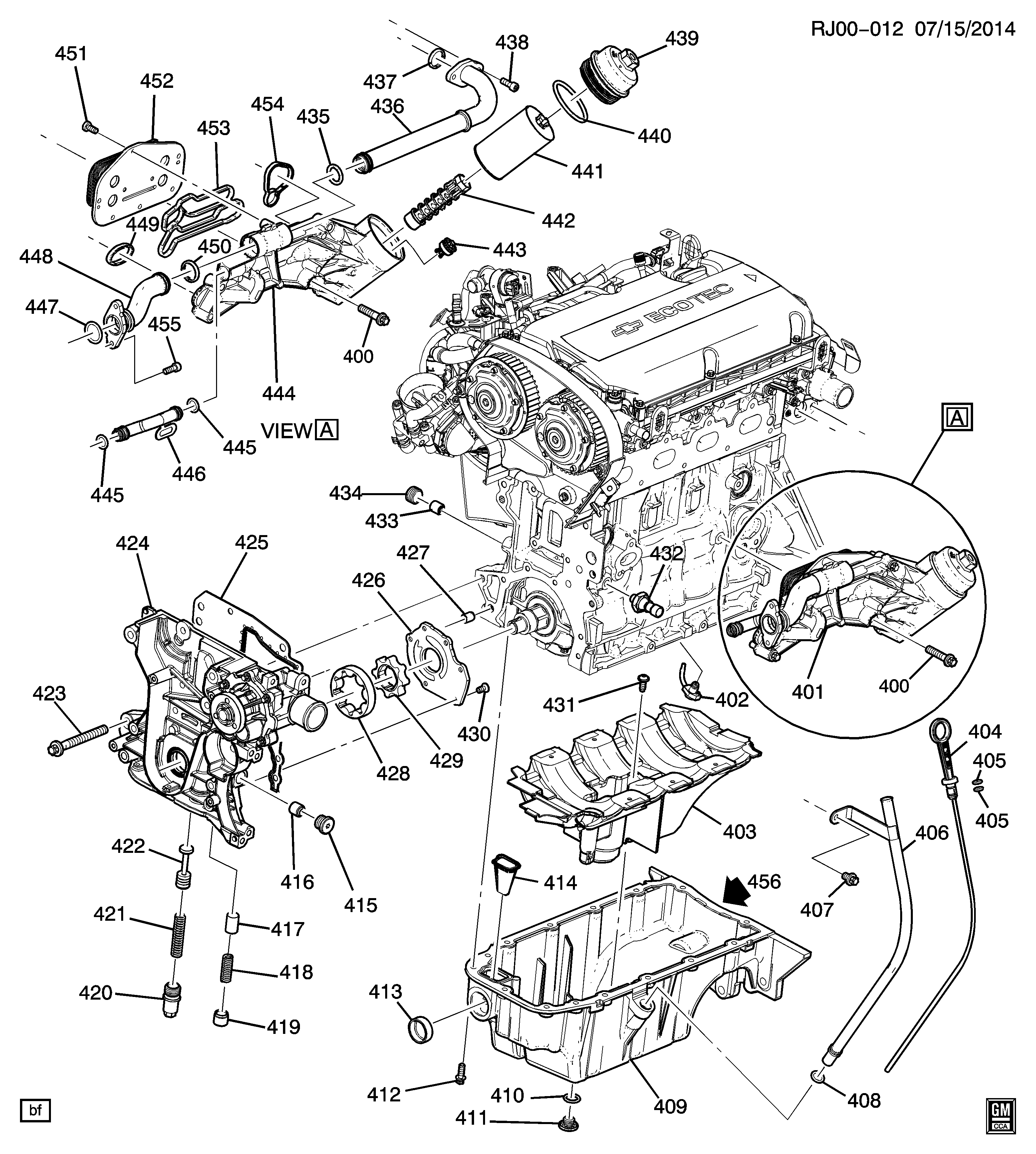 Alfa Romeo 55355603 - Radiatore olio, Olio motore www.autoricambit.com