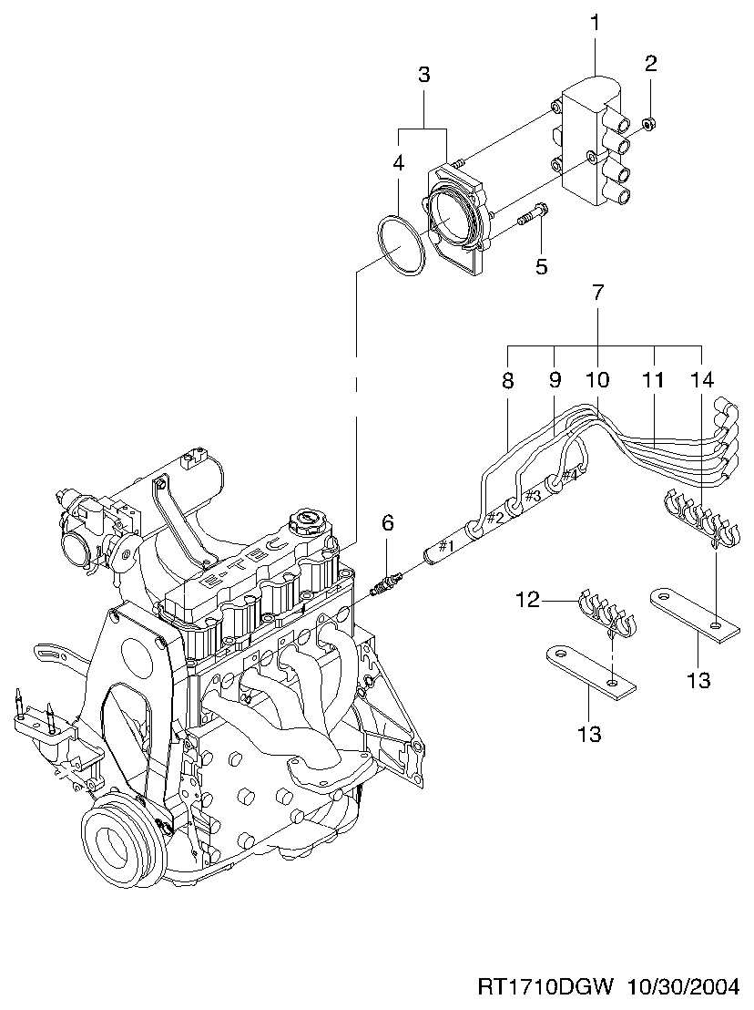 Cadillac 96 253 555 - Bobina d'accensione www.autoricambit.com