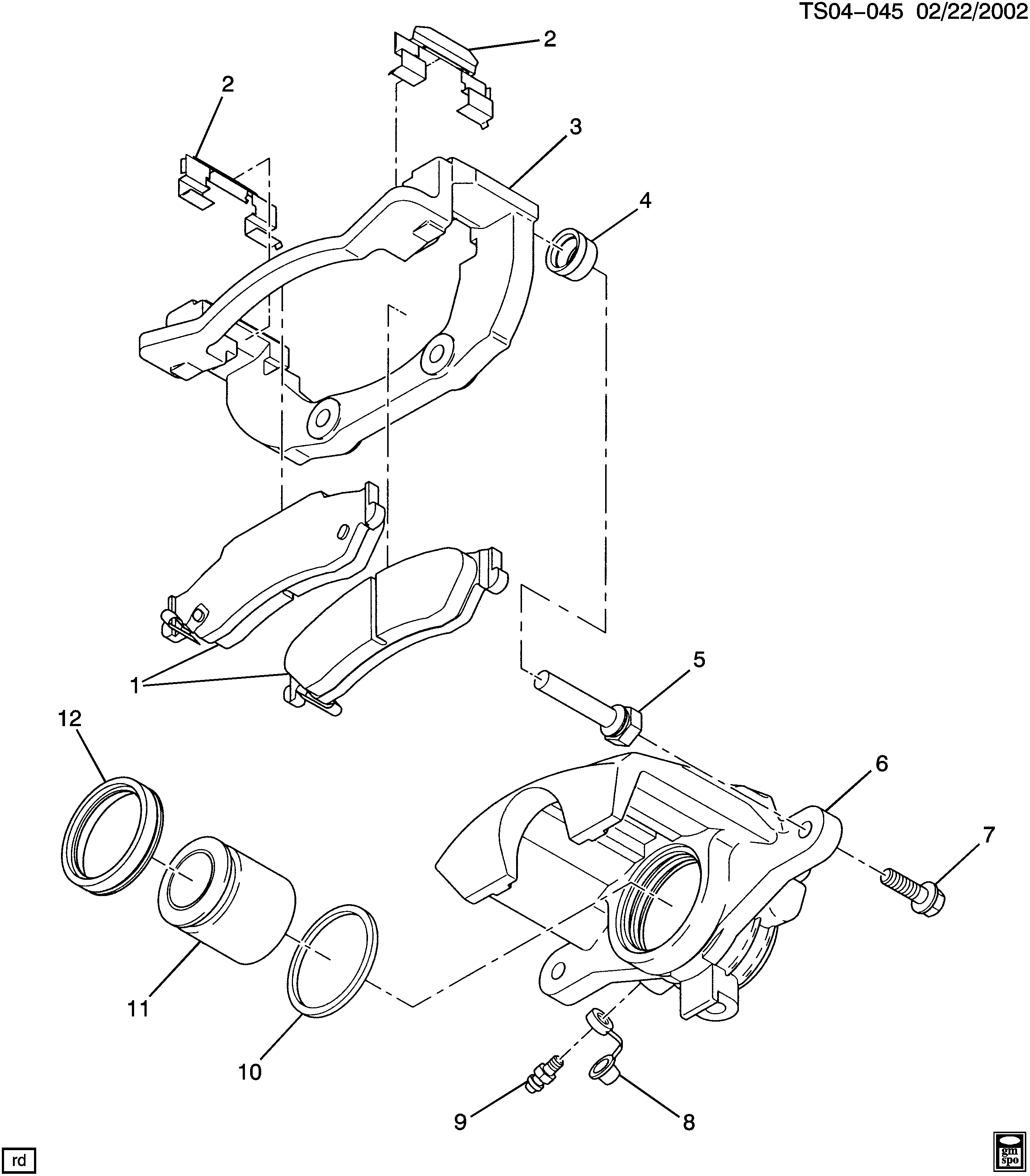 Opel 92230273 - Kit pastiglie freno, Freno a disco www.autoricambit.com