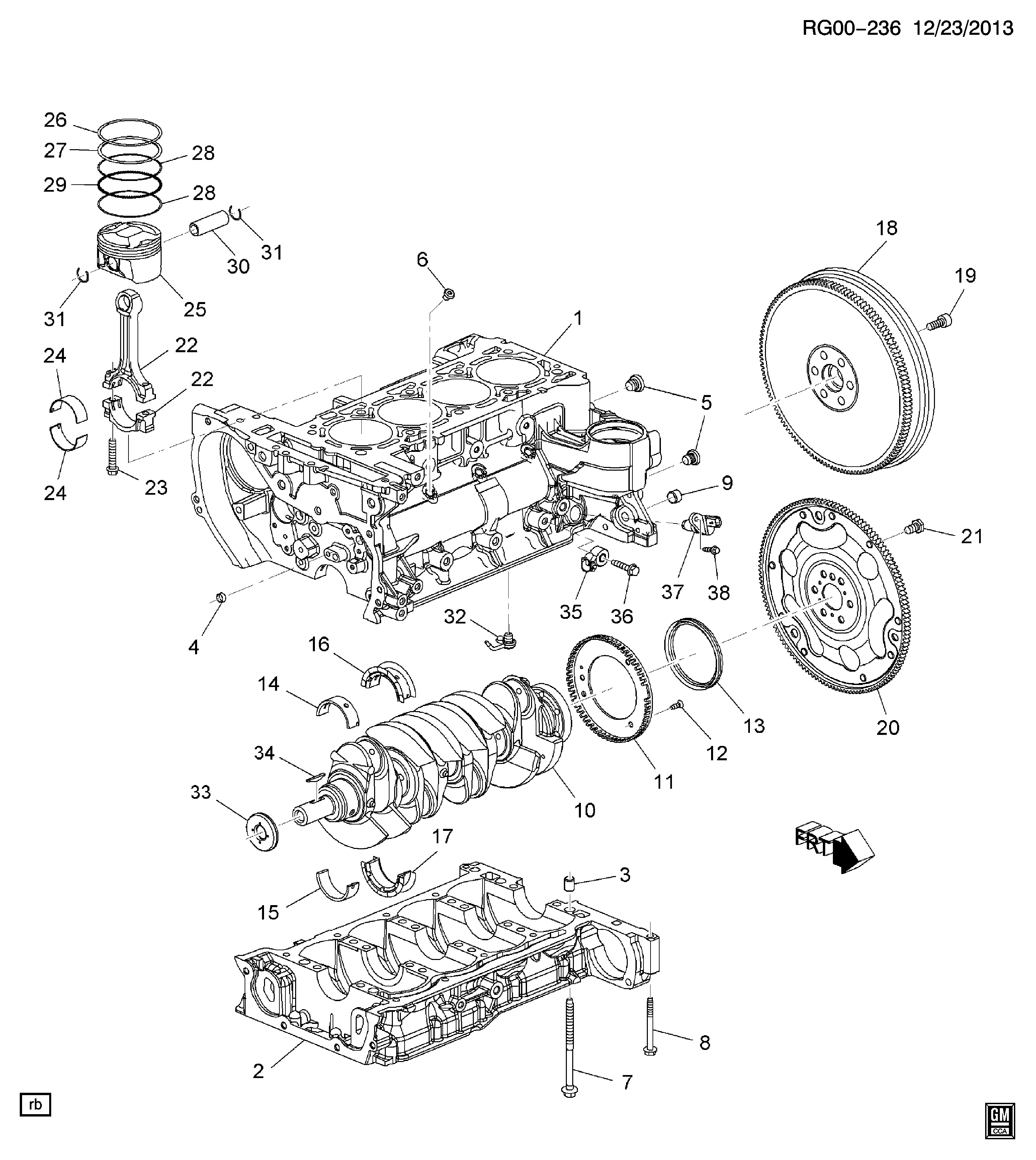 Cadillac 12 588 992 - SENSOR,CR/SHF POSN(INCL 701) www.autoricambit.com