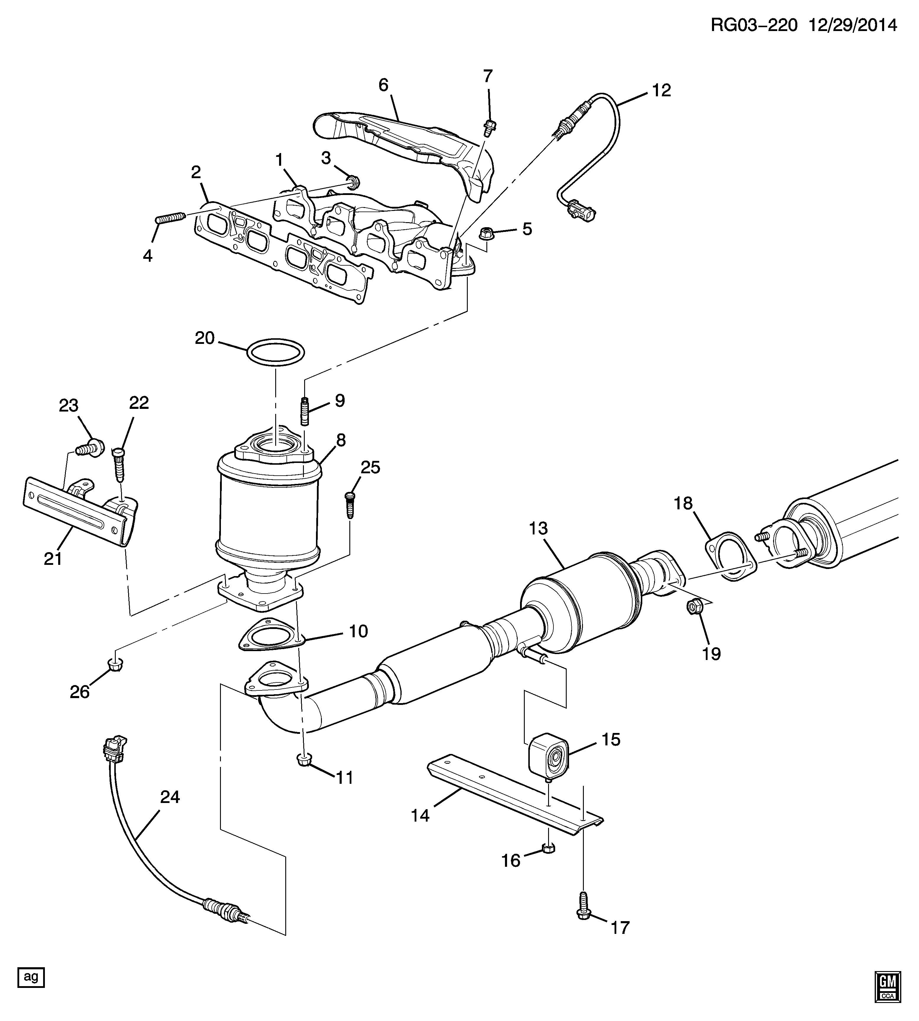 Opel 12617648 - Sonda lambda www.autoricambit.com