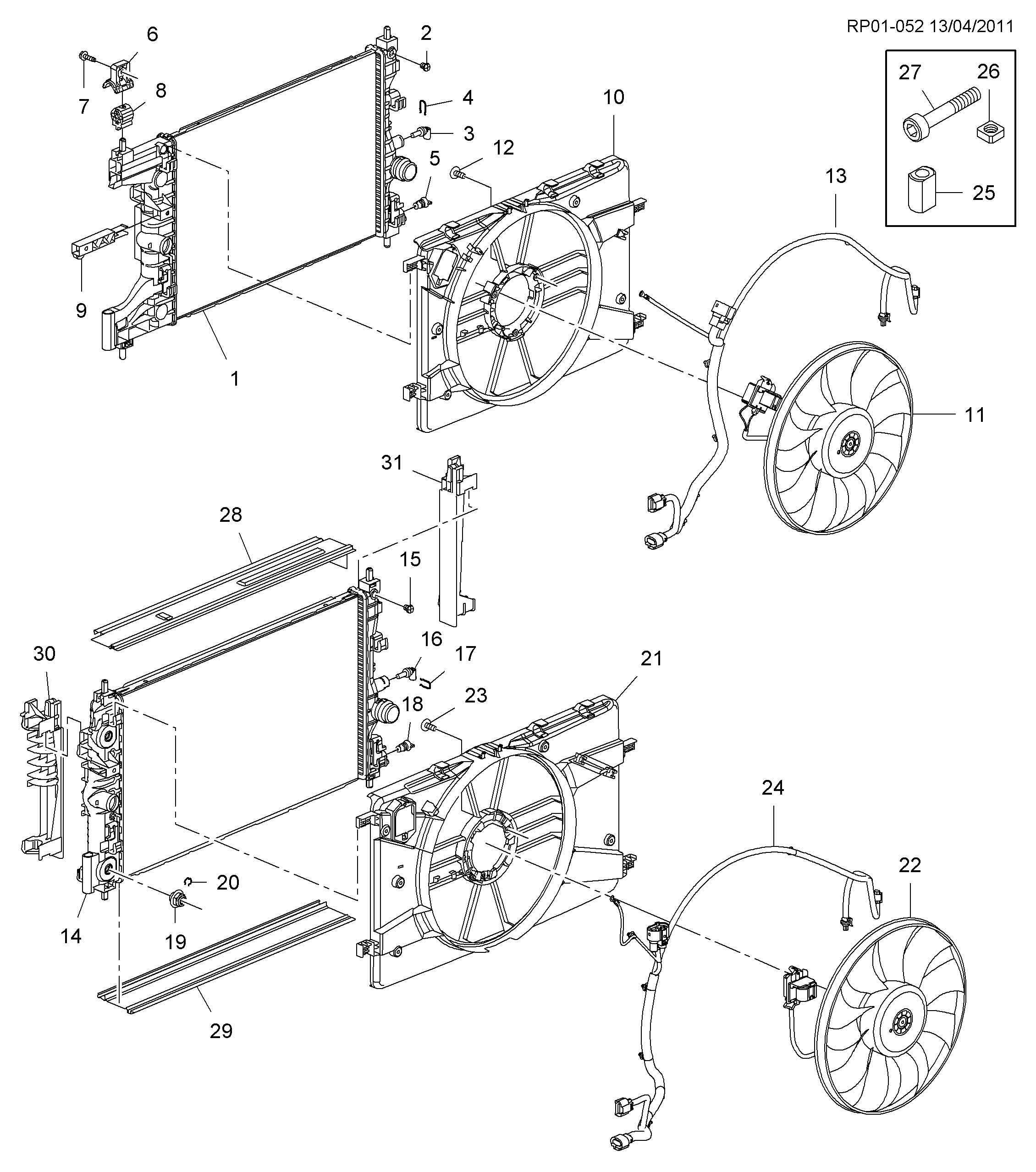 Opel 55591002 - Sensore, Temperatura refrigerante www.autoricambit.com