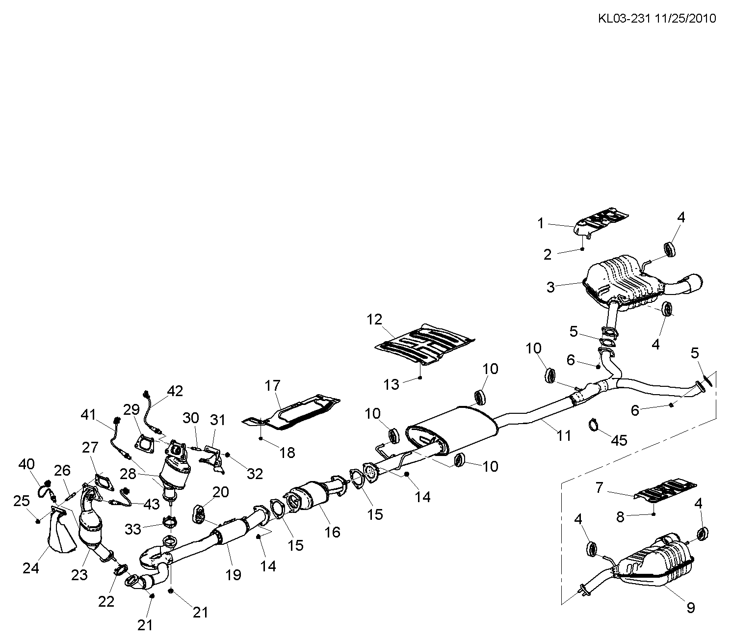 Opel 11516077 - Dado www.autoricambit.com