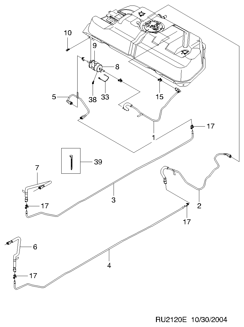 KIA 96335719 - Filtro carburante www.autoricambit.com