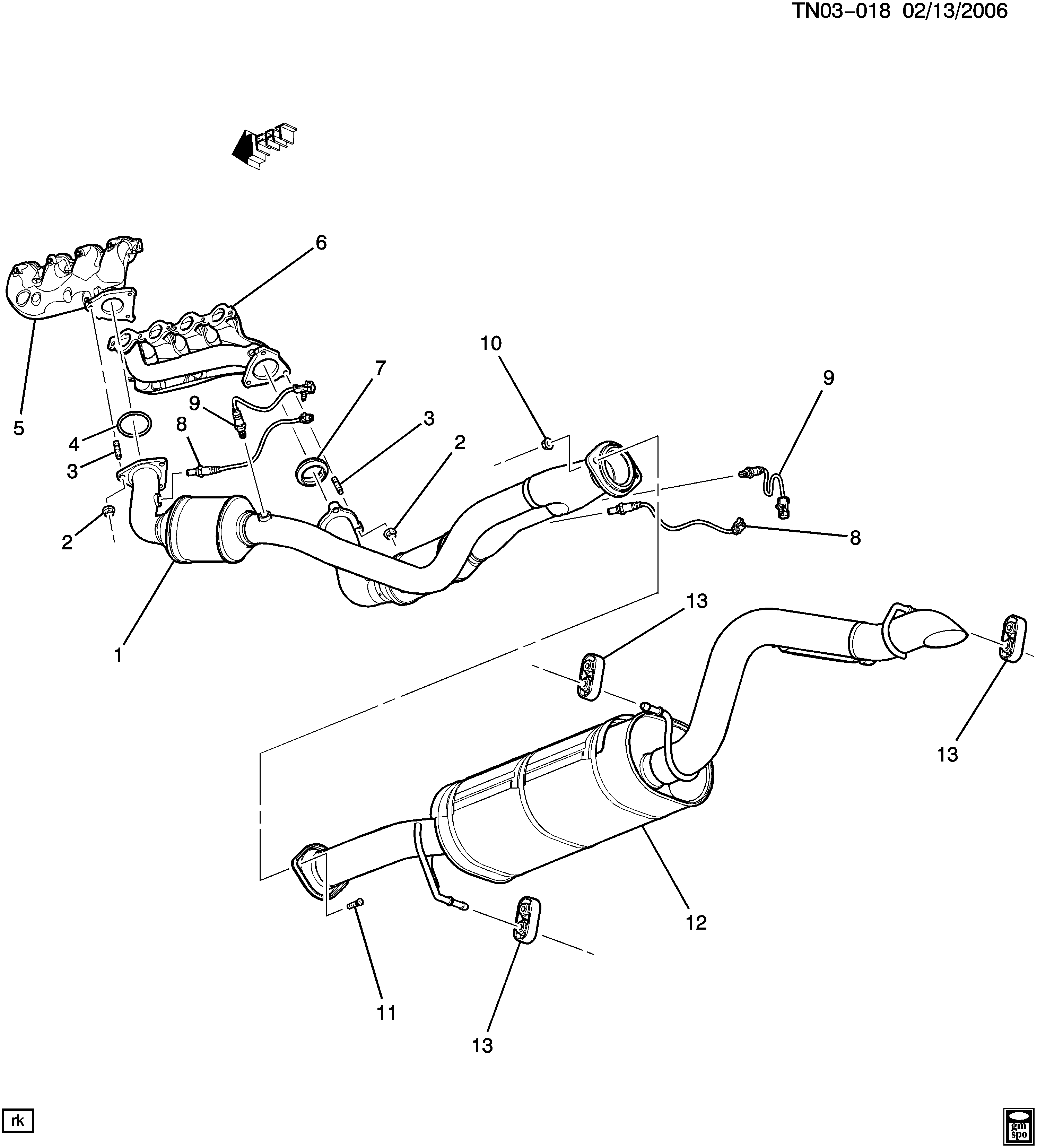 Opel 12609456 - Sonda lambda www.autoricambit.com