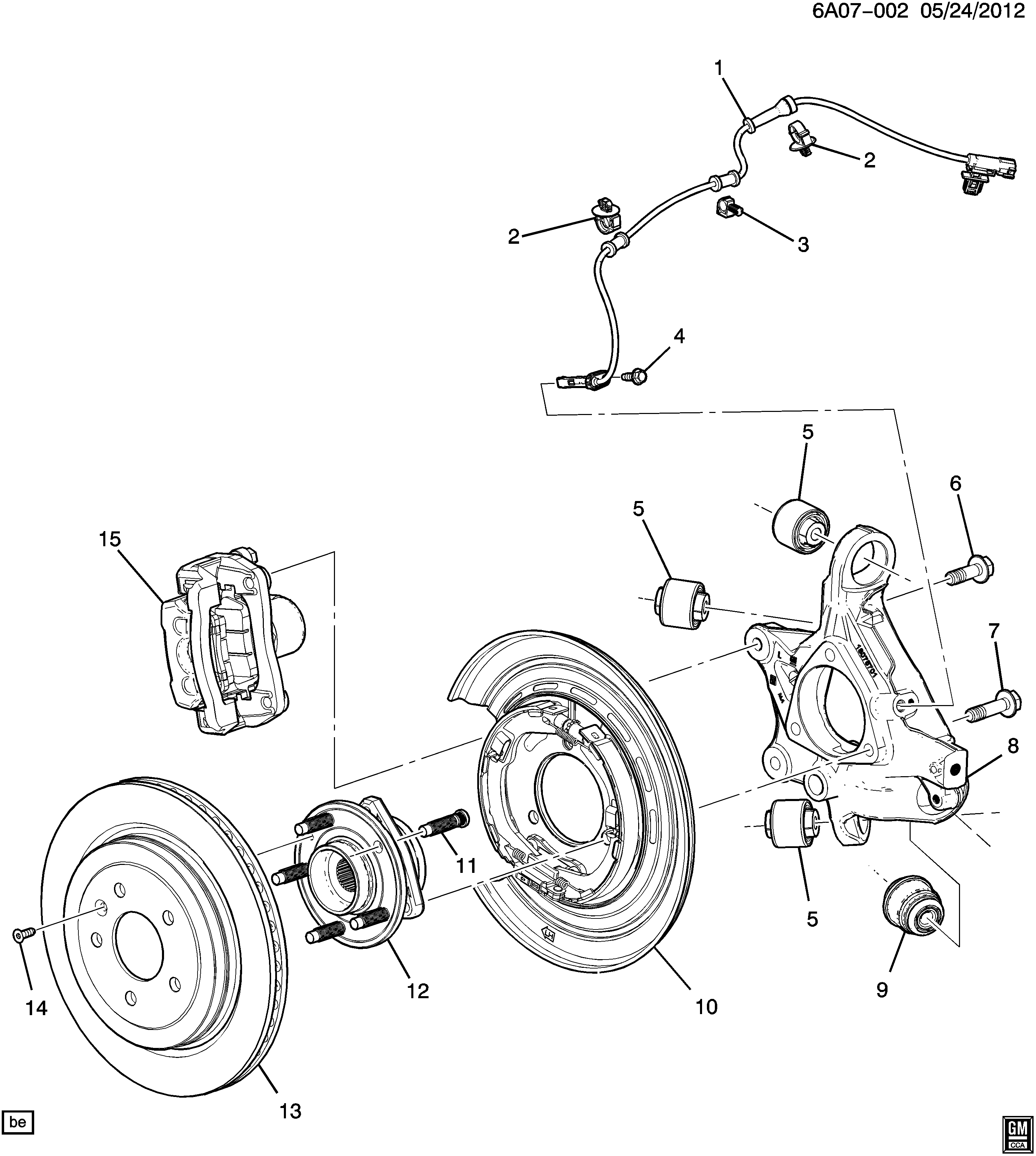 Opel 13585440 - Kit cuscinetto ruota www.autoricambit.com