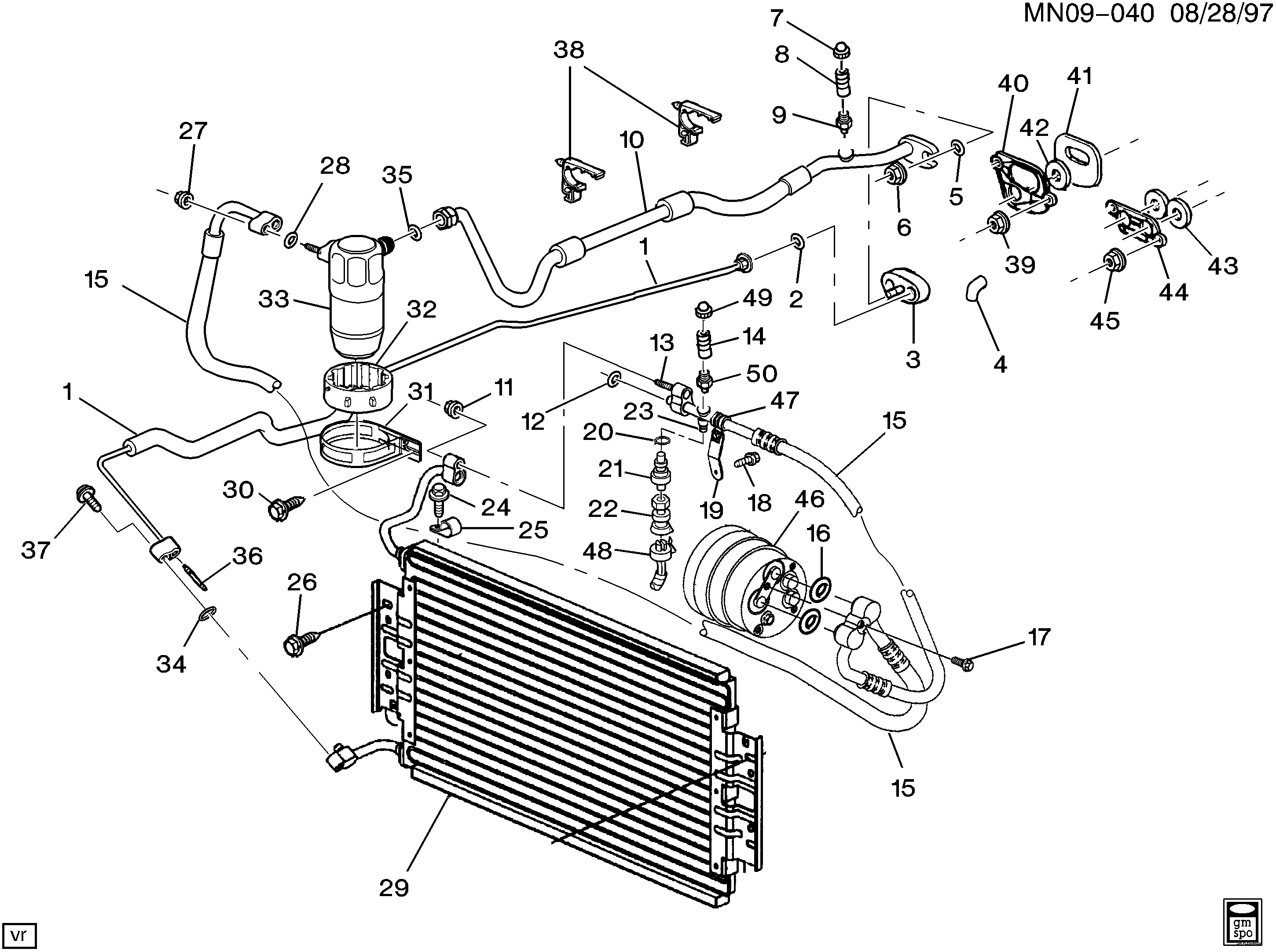 Opel 52 46 0909 - Valvola ad espansione, Climatizzatore www.autoricambit.com