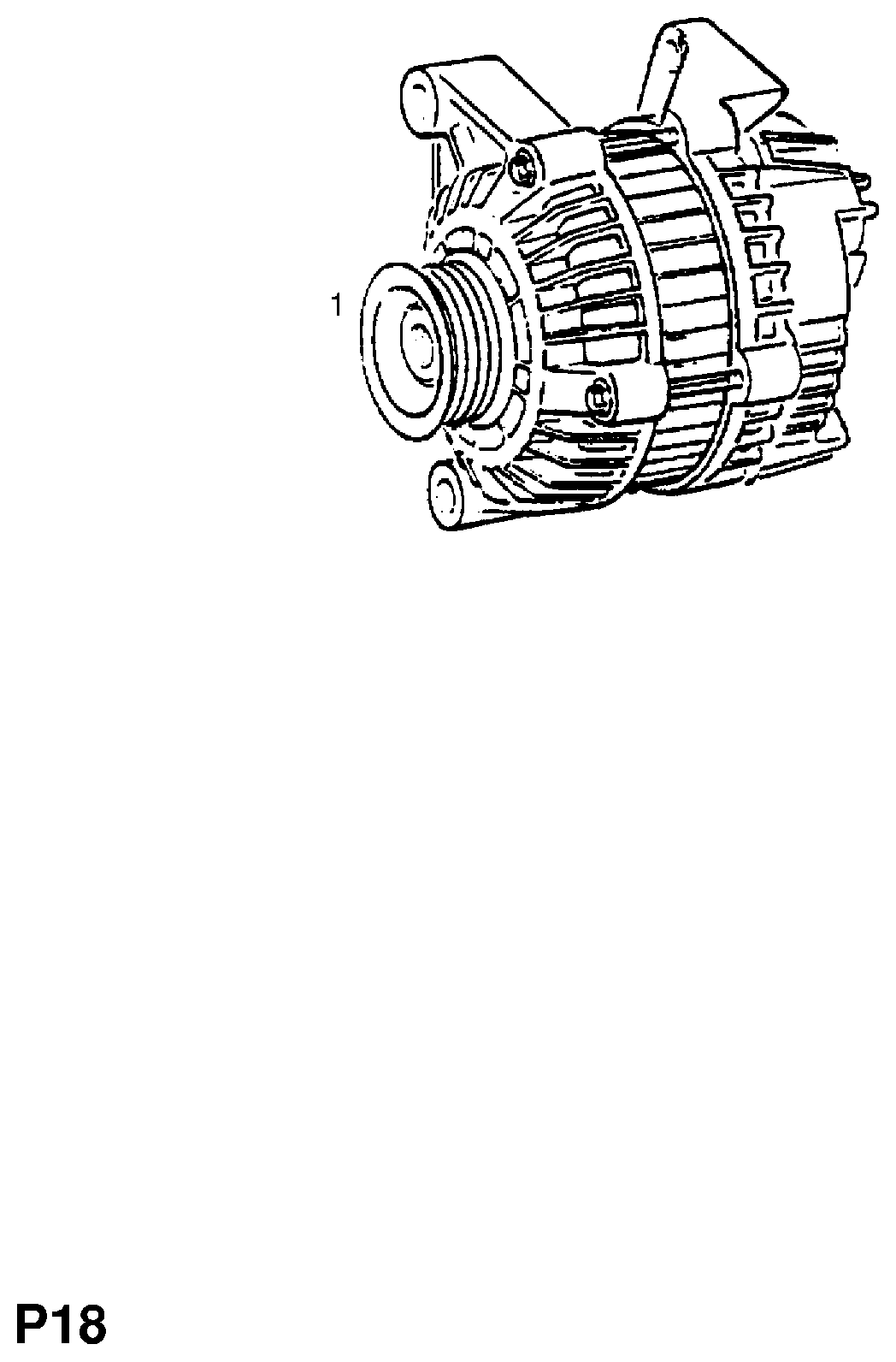 Opel 6204196 - Alternatore www.autoricambit.com