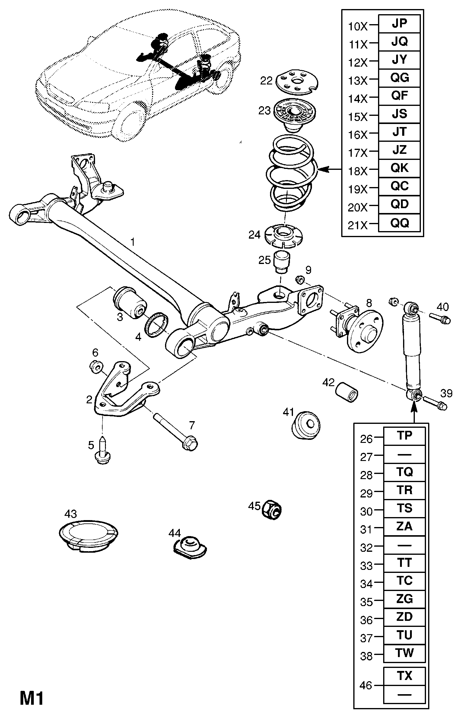 Opel 16 04 306 - Kit cuscinetto ruota www.autoricambit.com