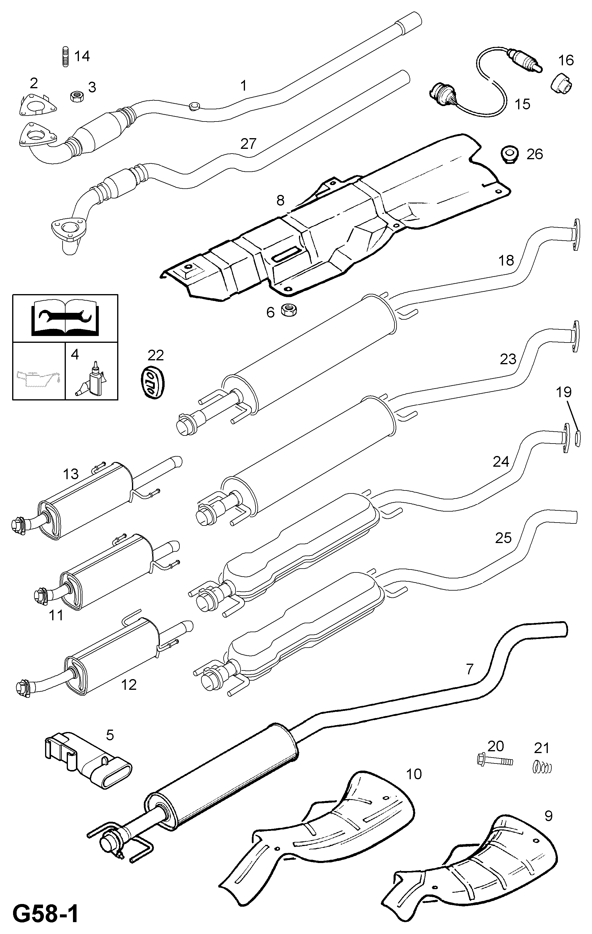 FIAT 5854219 - Pinza freno www.autoricambit.com