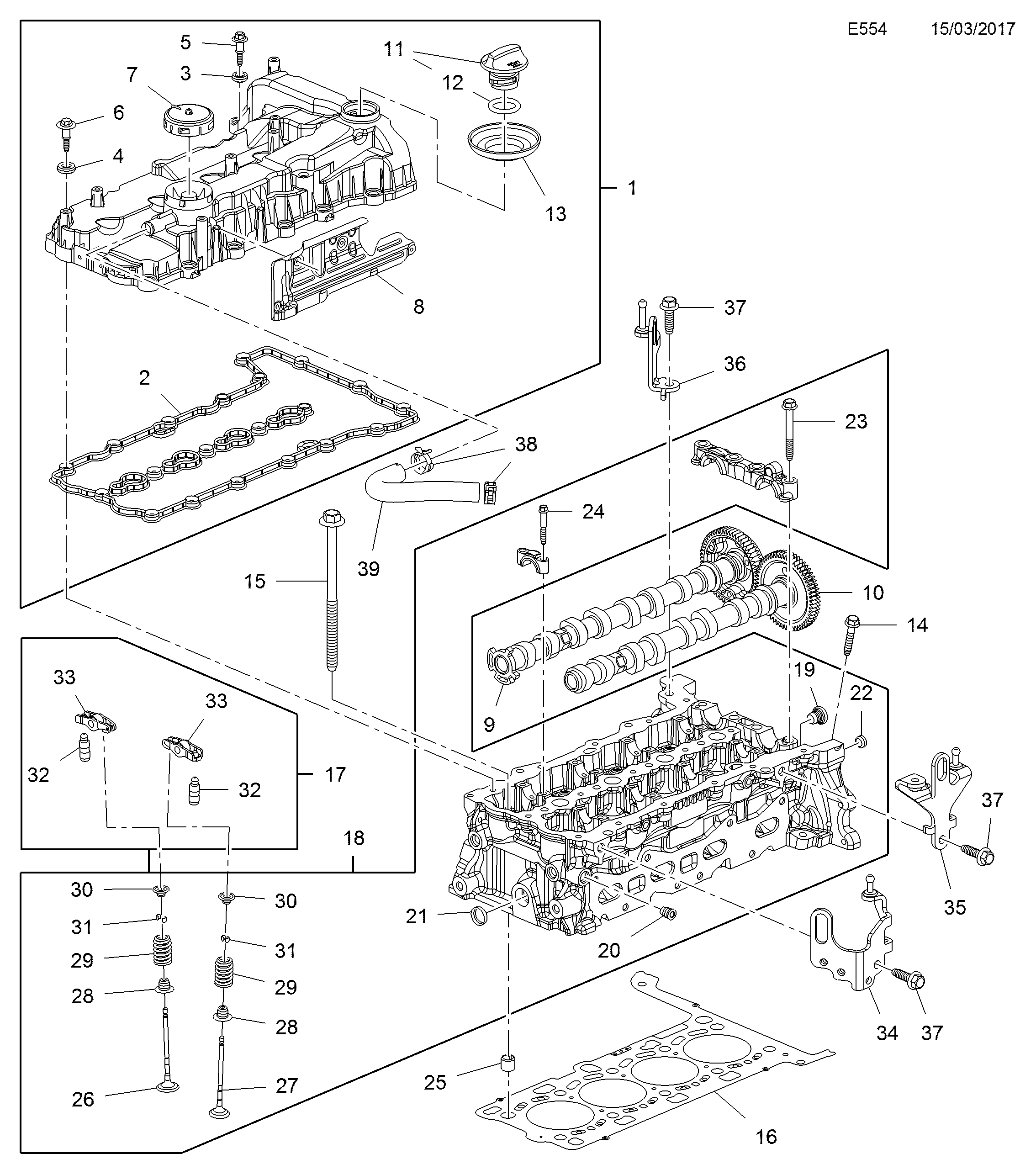 Opel 6 40 049 - Punteria www.autoricambit.com