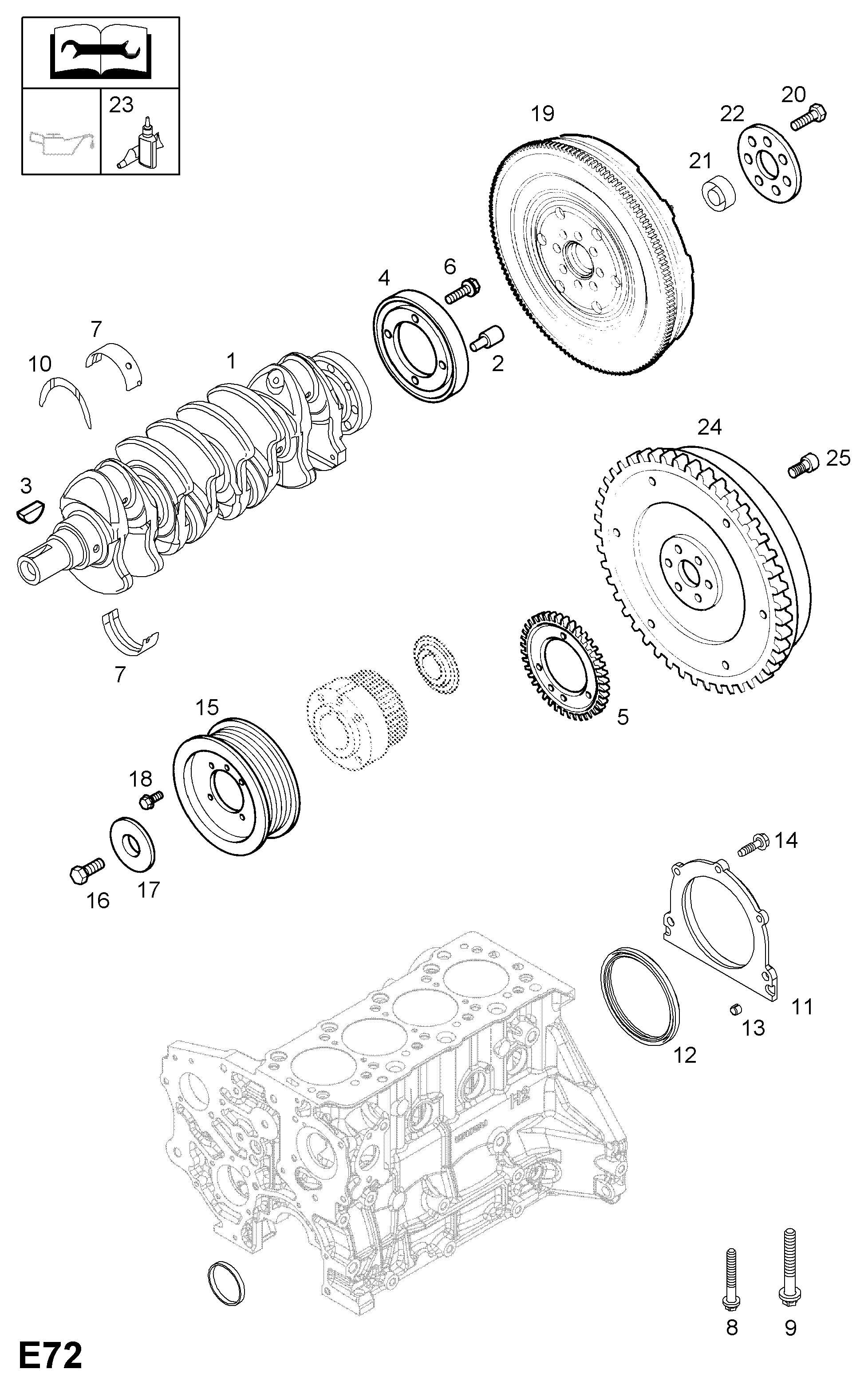 Opel 6 16 065 - Kit frizione www.autoricambit.com