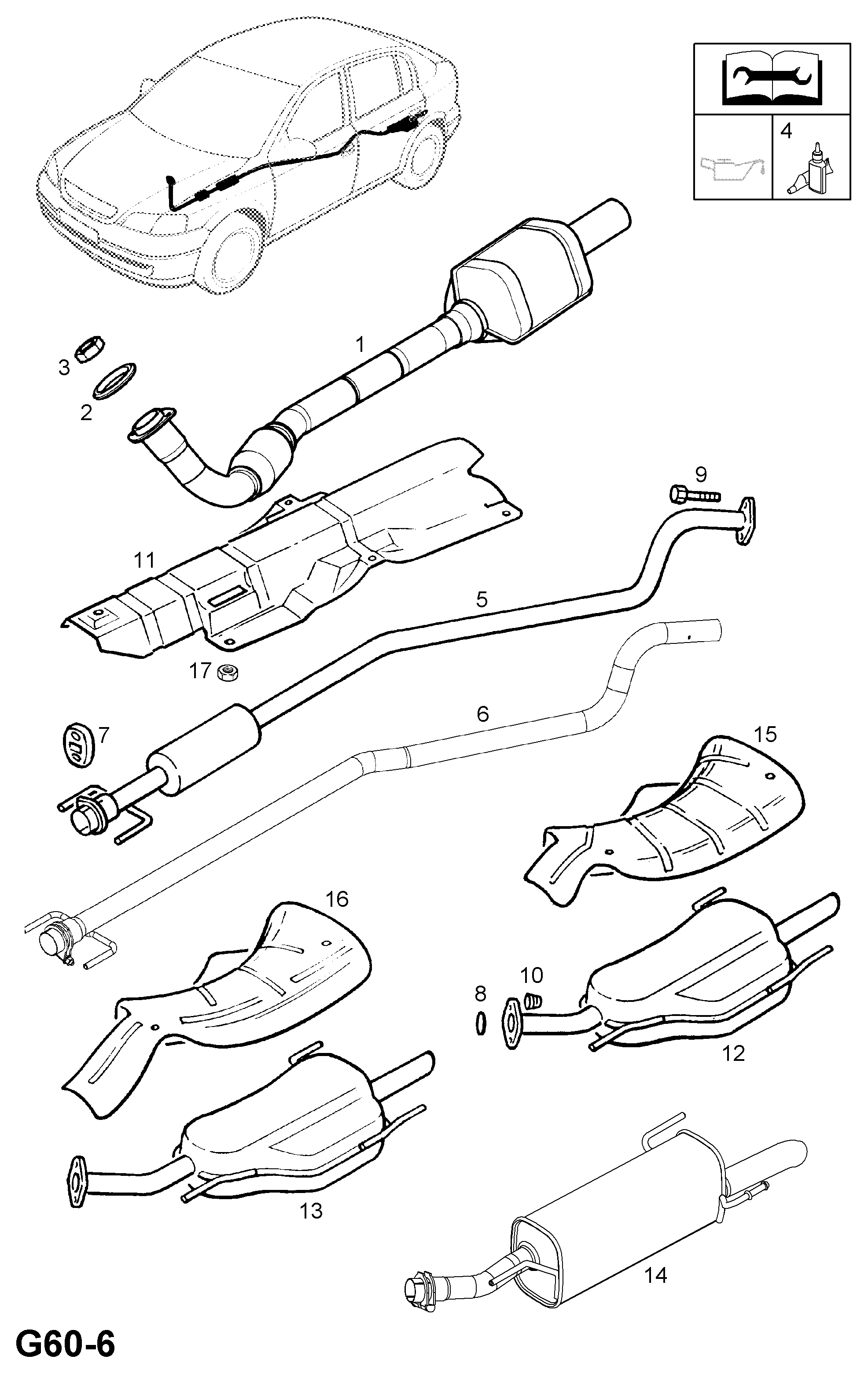 Opel 8 54 909 - Dado www.autoricambit.com