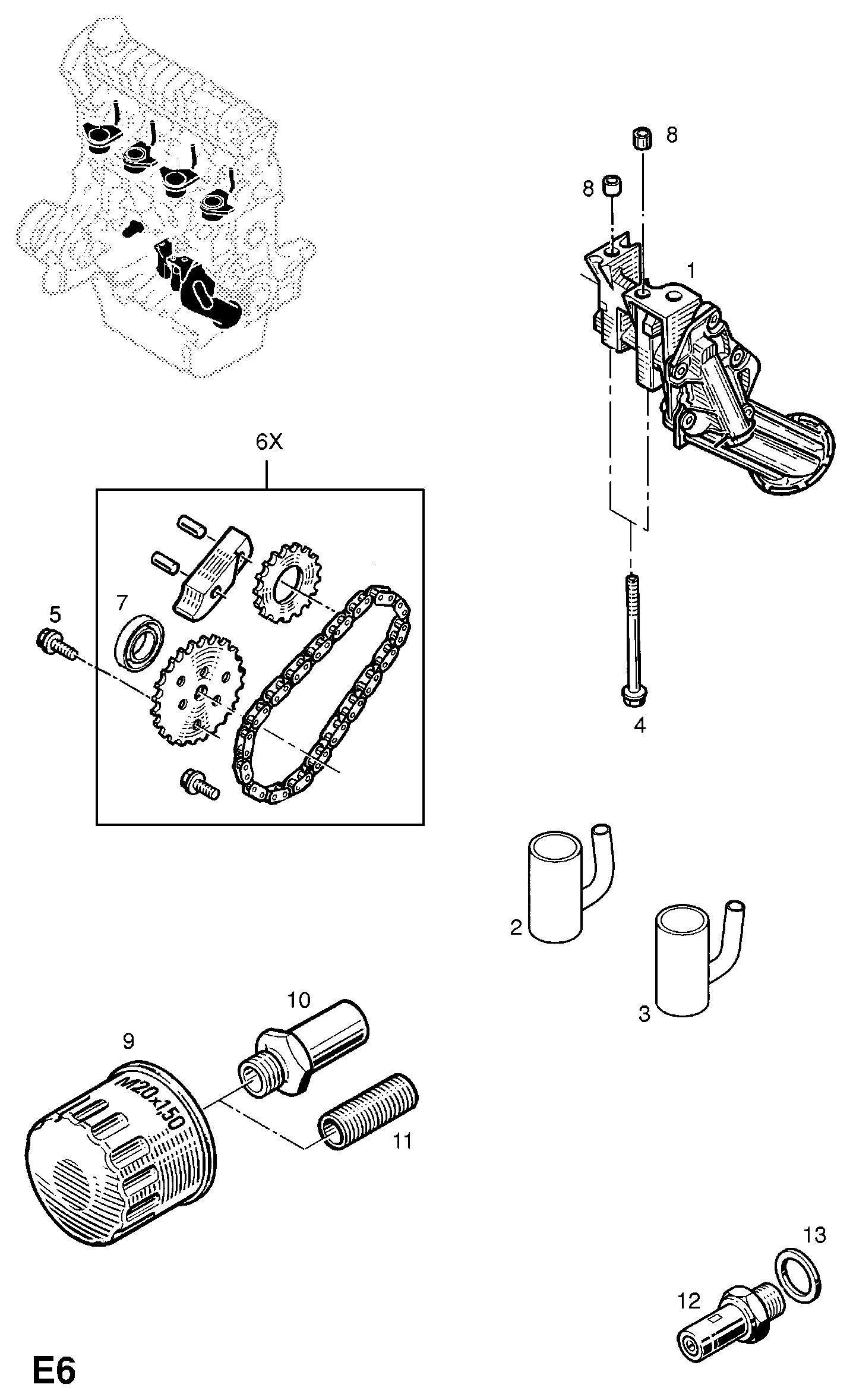 Opel 4403019 - Filtro olio www.autoricambit.com