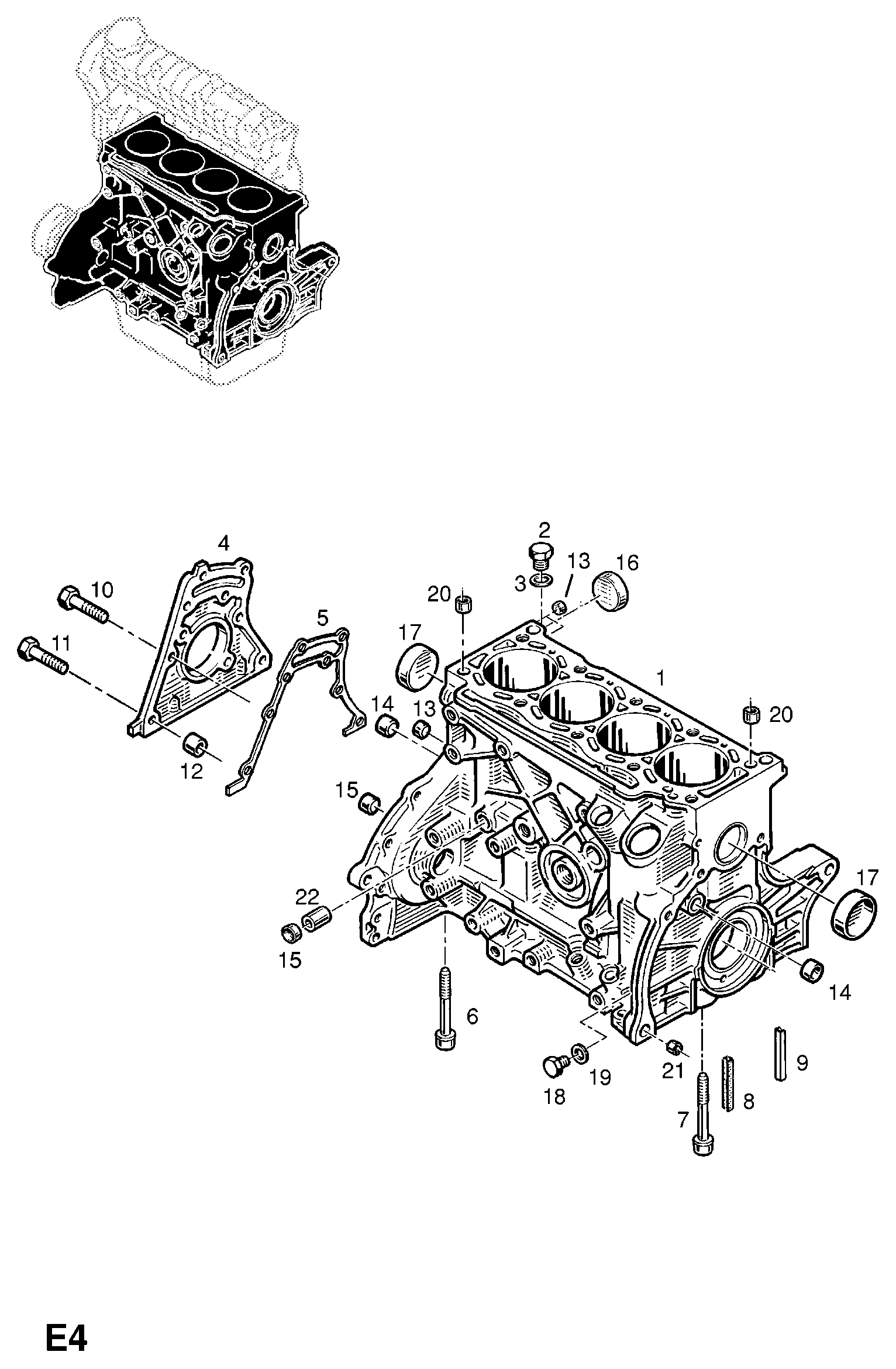 Opel 4404839 - Pompa acqua + Kit cinghie dentate www.autoricambit.com