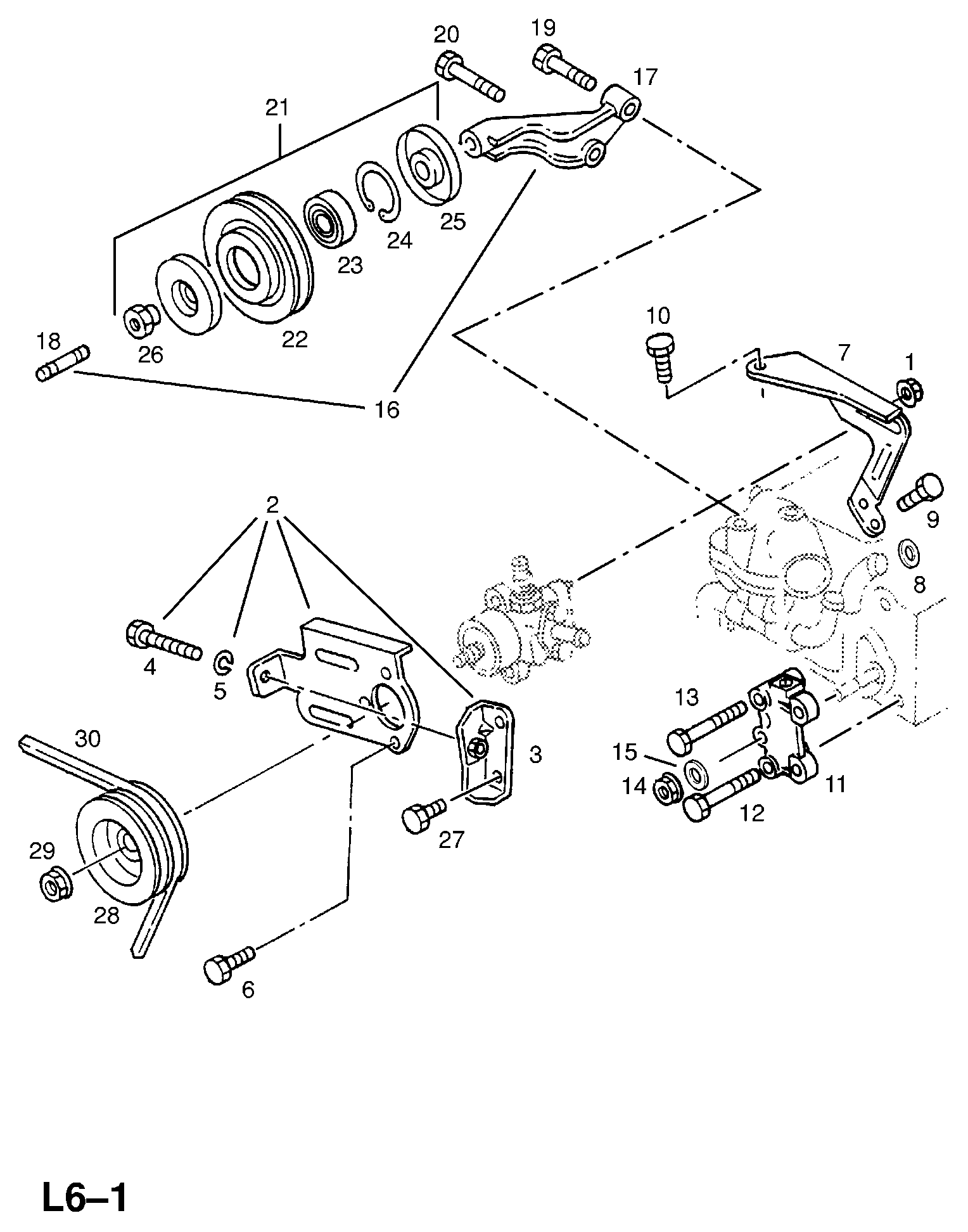 Opel 95 03 73 - Cinghia trapezoidale www.autoricambit.com