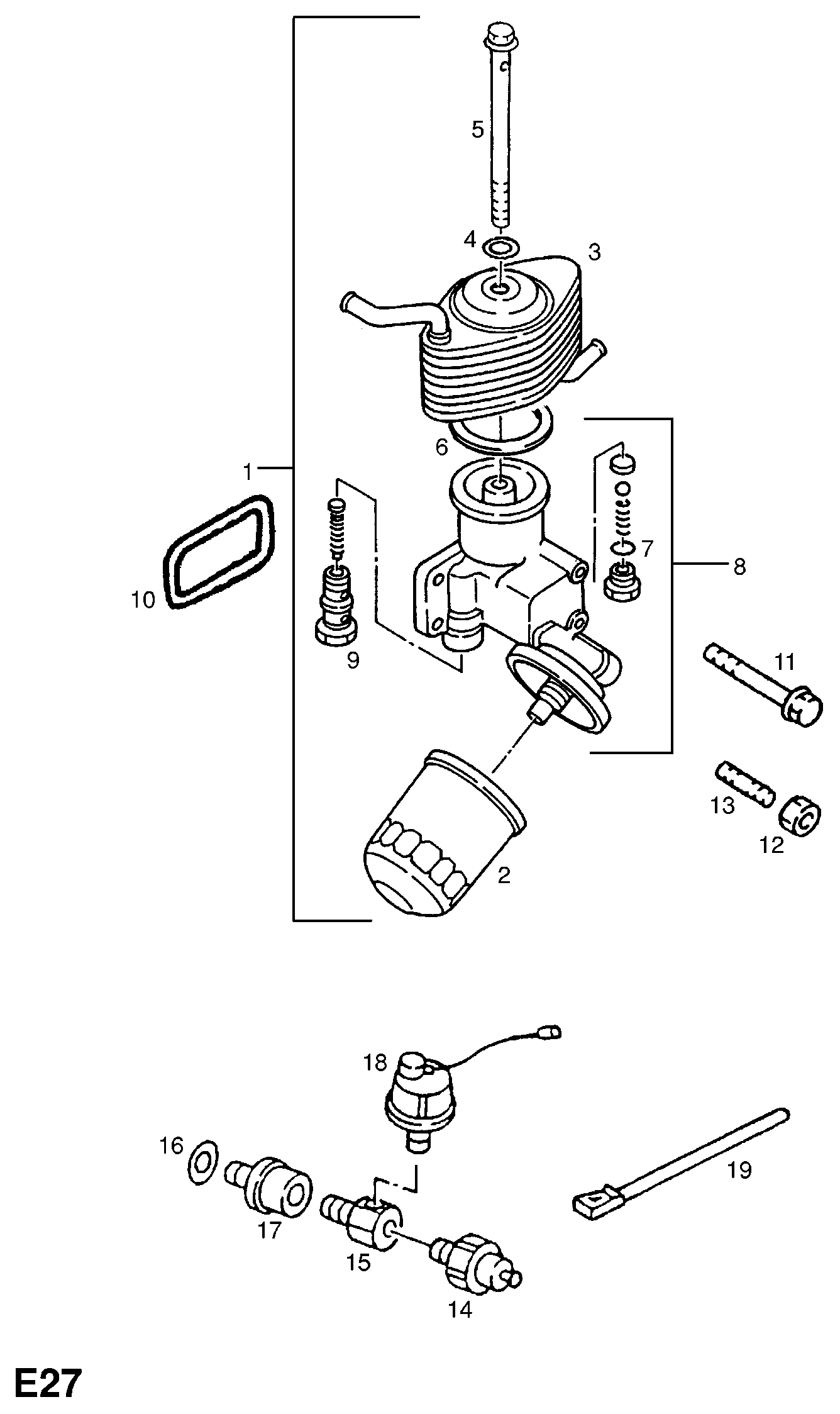 ISUZU 650390 - Filtro olio www.autoricambit.com