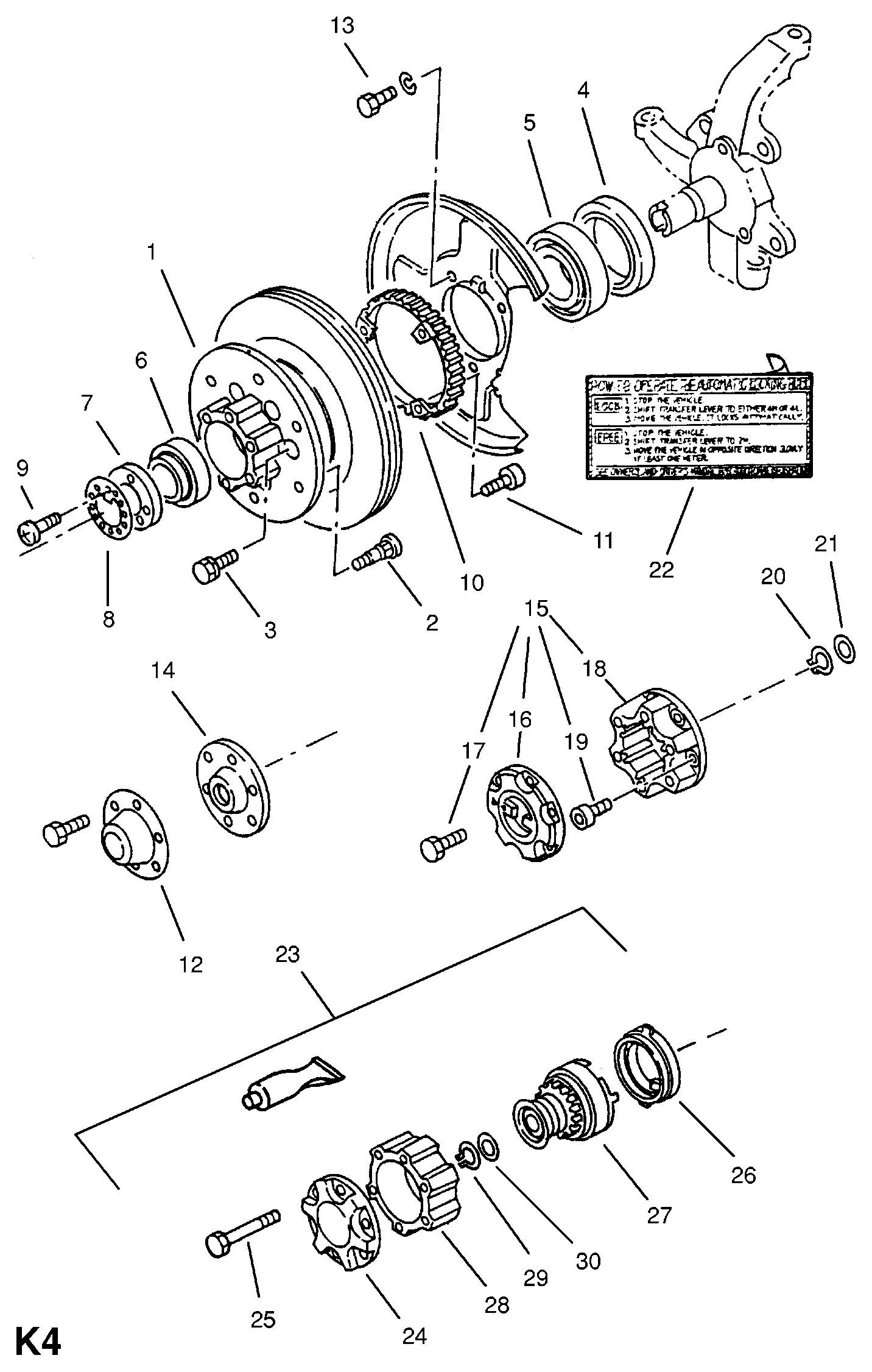 Opel 330019 - Kit cuscinetto ruota www.autoricambit.com