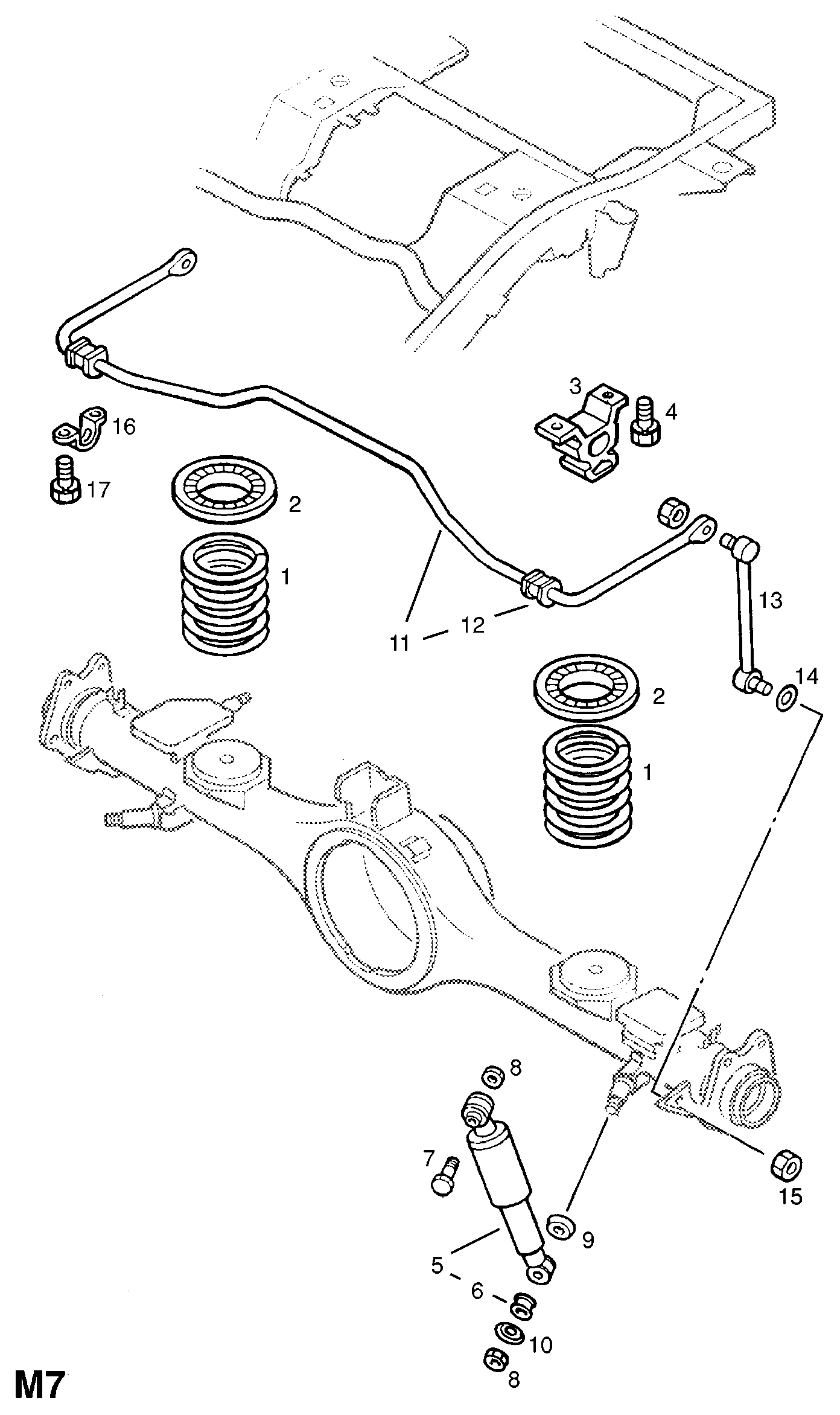 Opel 436289 - Ammortizzatore www.autoricambit.com