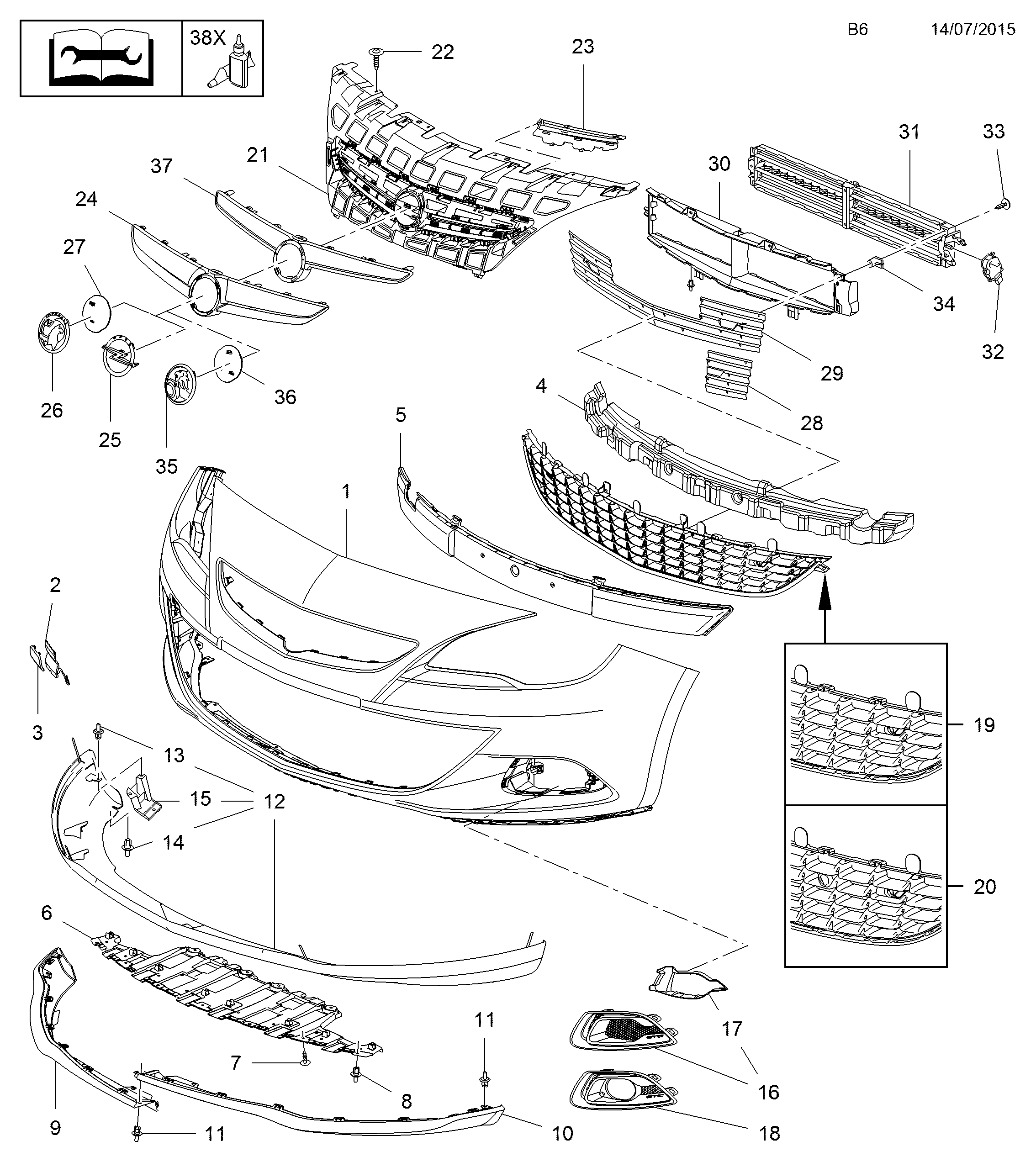 FORD 1322009 - Cinghia Poly-V www.autoricambit.com