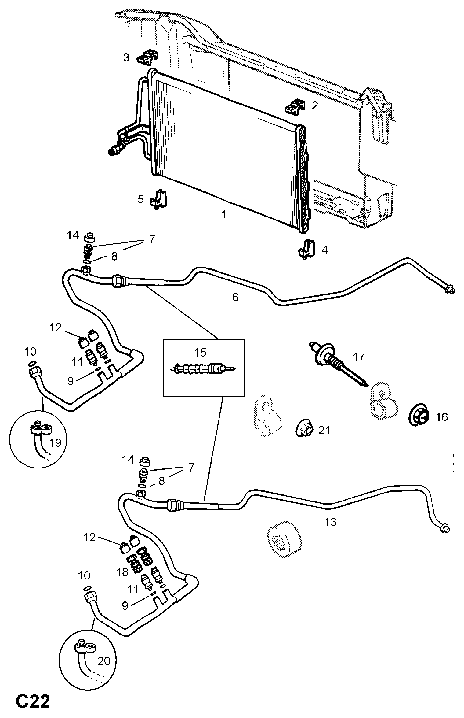 Opel 18 45 195 - Iniettore, Valvola ad espansione www.autoricambit.com