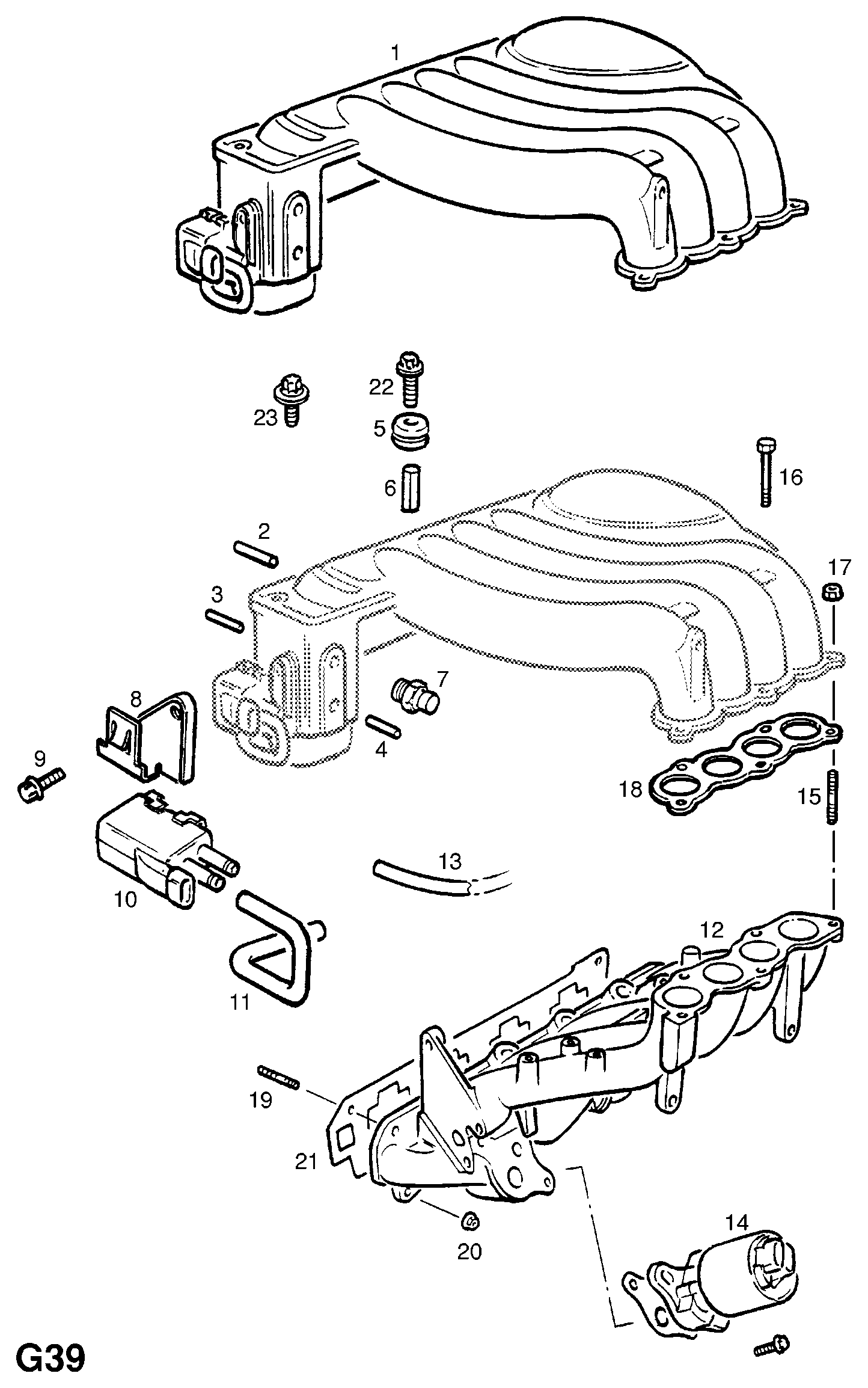 Opel 58 51 005 - Valvola ricircolo gas scarico-EGR www.autoricambit.com