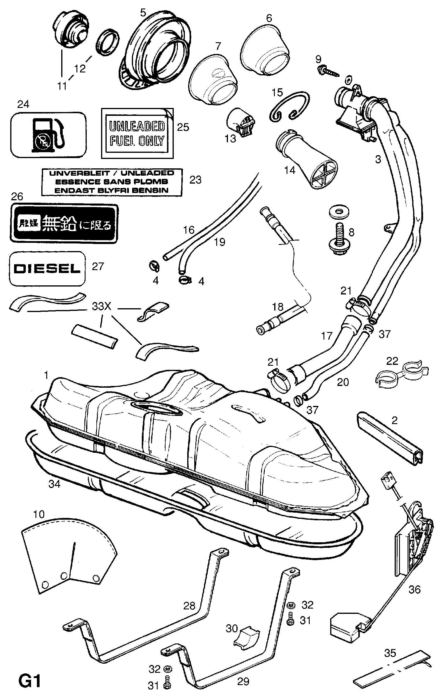 Volvo 822454 - Alternatore www.autoricambit.com