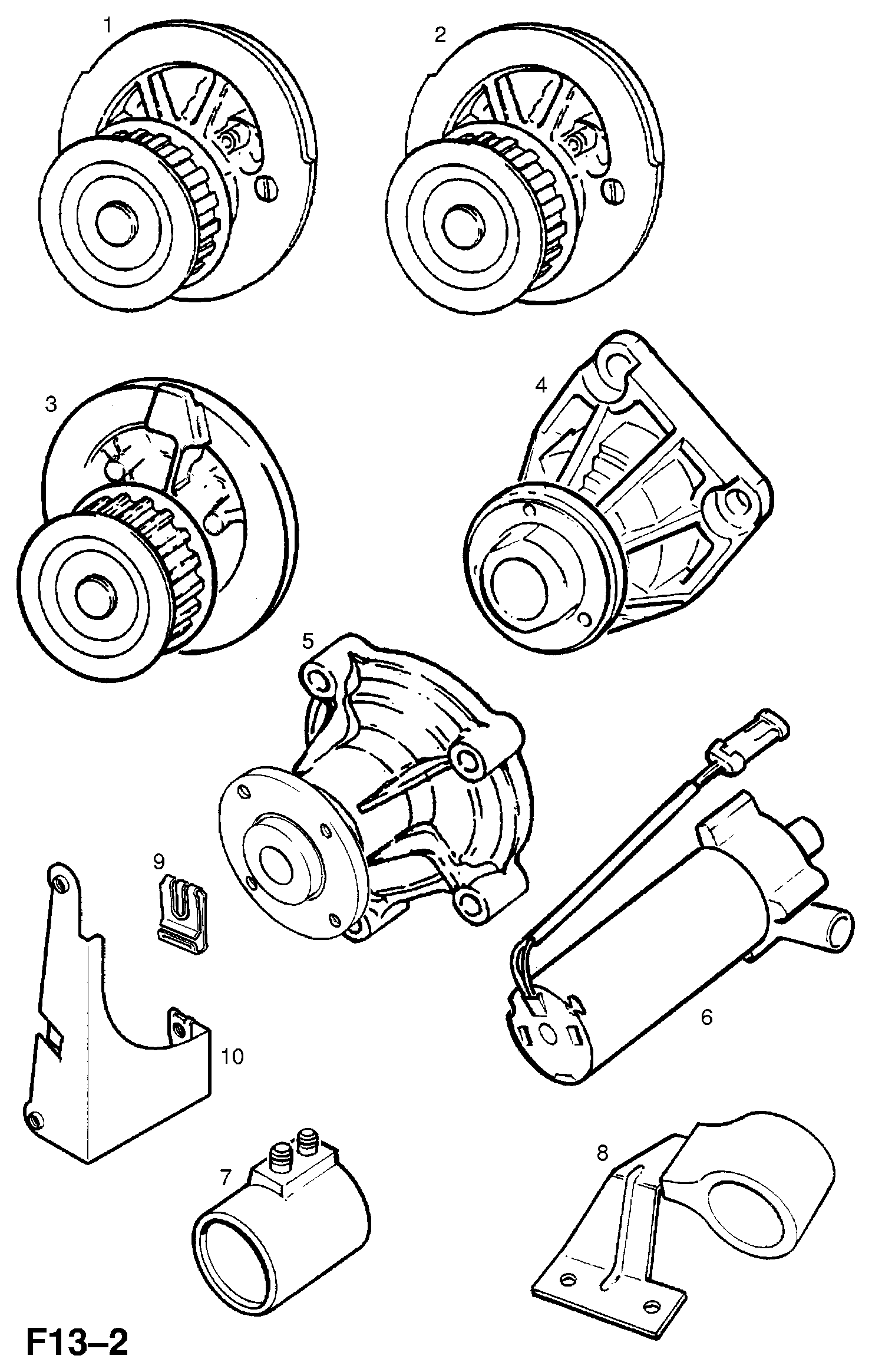 ISUZU R1160036 - Pompa acqua www.autoricambit.com