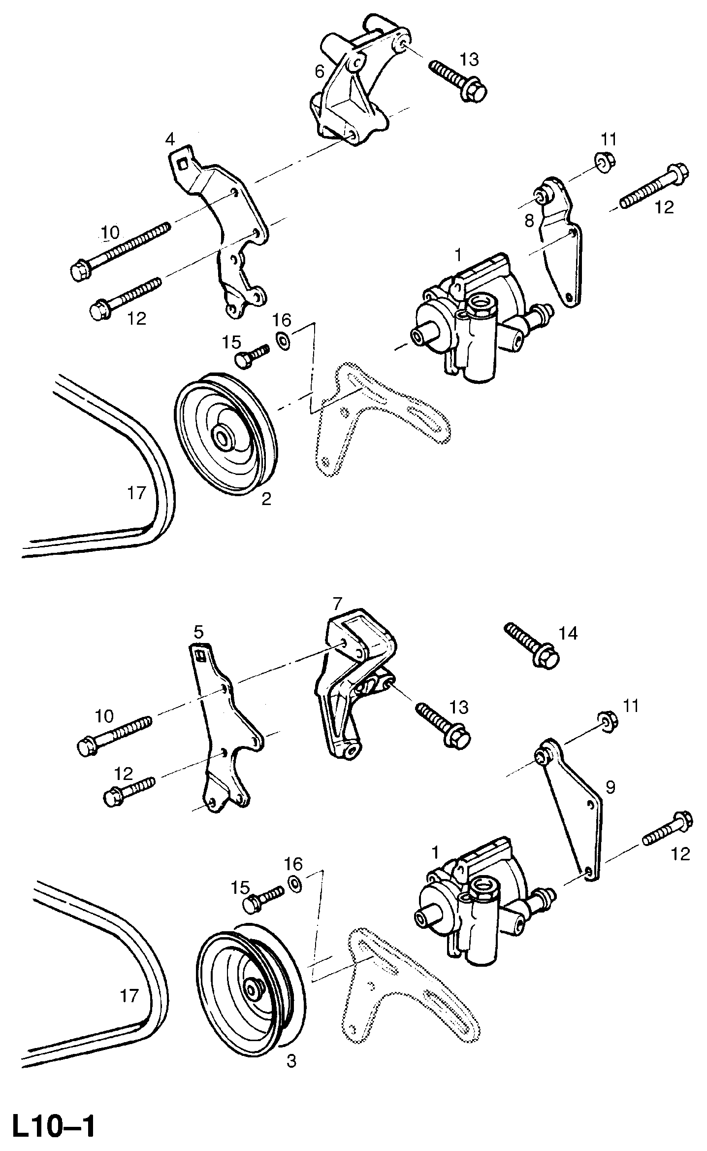 Opel 95 03 66 - Cinghia trapezoidale www.autoricambit.com