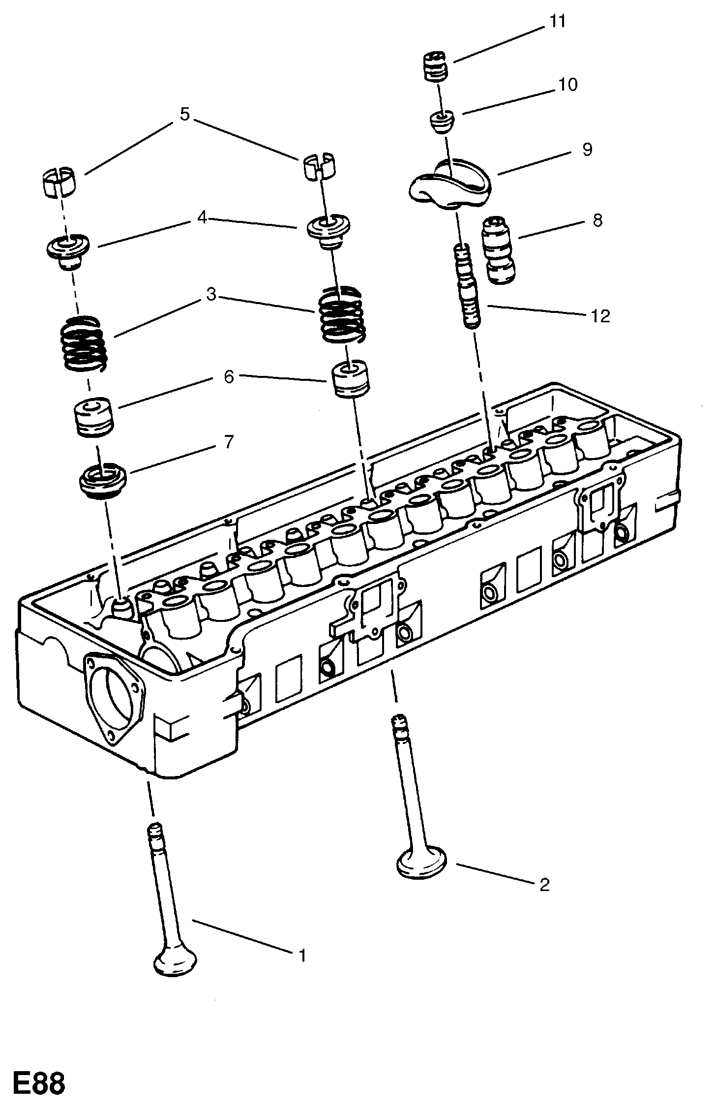 Opel 6 40 054 - Punteria www.autoricambit.com