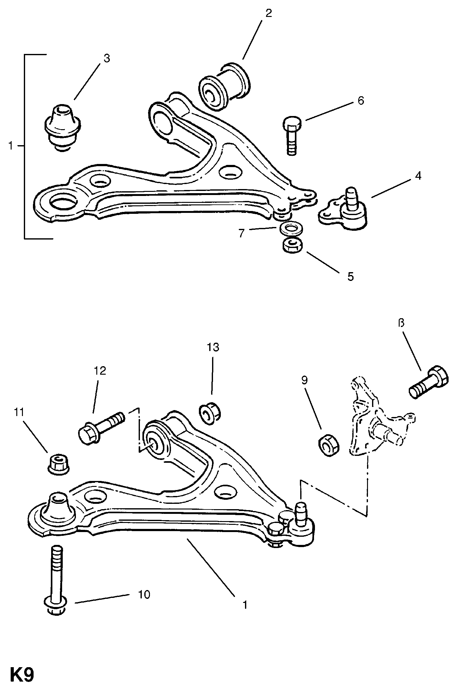 PEUGEOT 3523 42 - Silent Block, Supporto Braccio Oscillante www.autoricambit.com