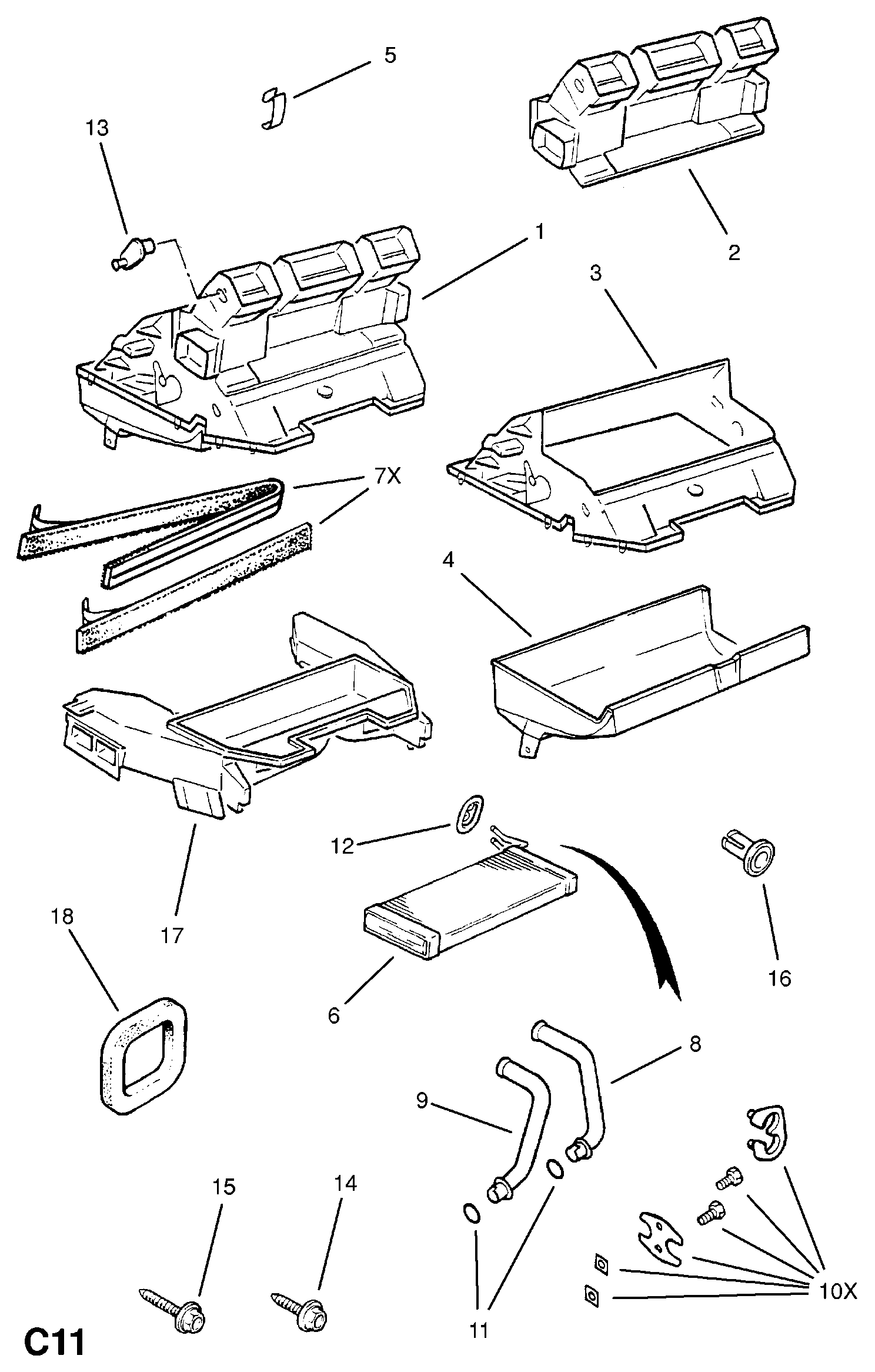 FORD 1818044 - Dispositivo disinnesto centrale, Frizione www.autoricambit.com