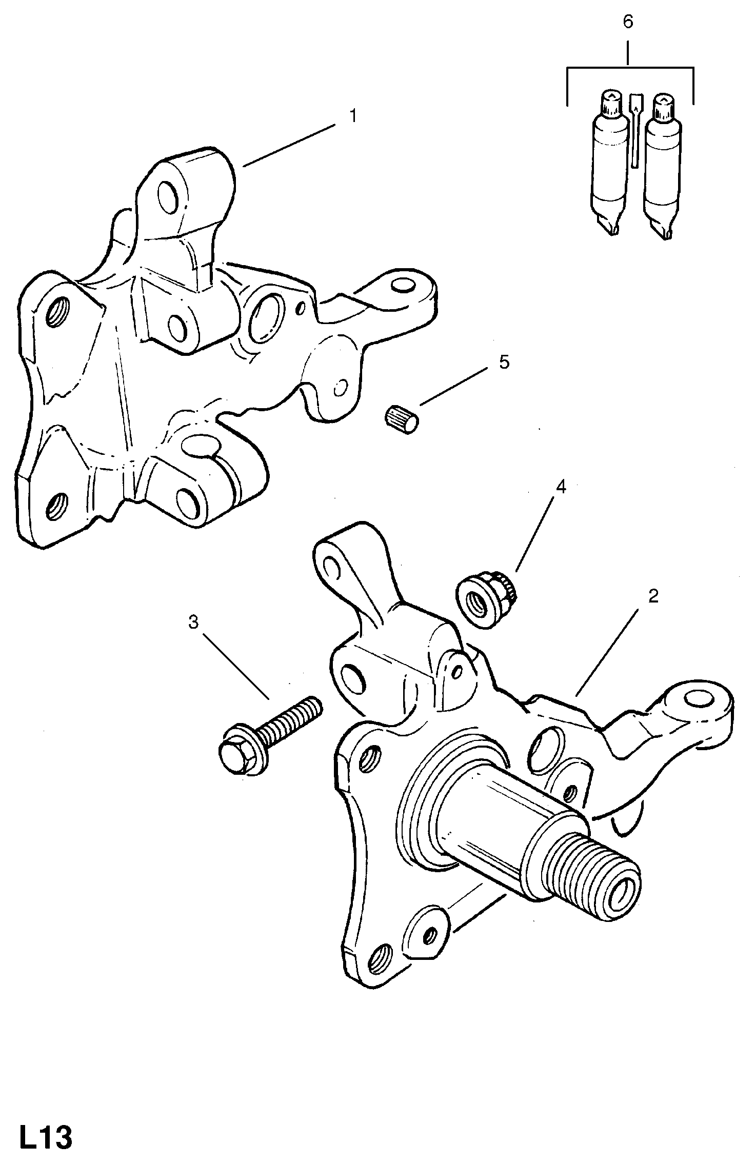 Opel 2066 240 - Dado www.autoricambit.com