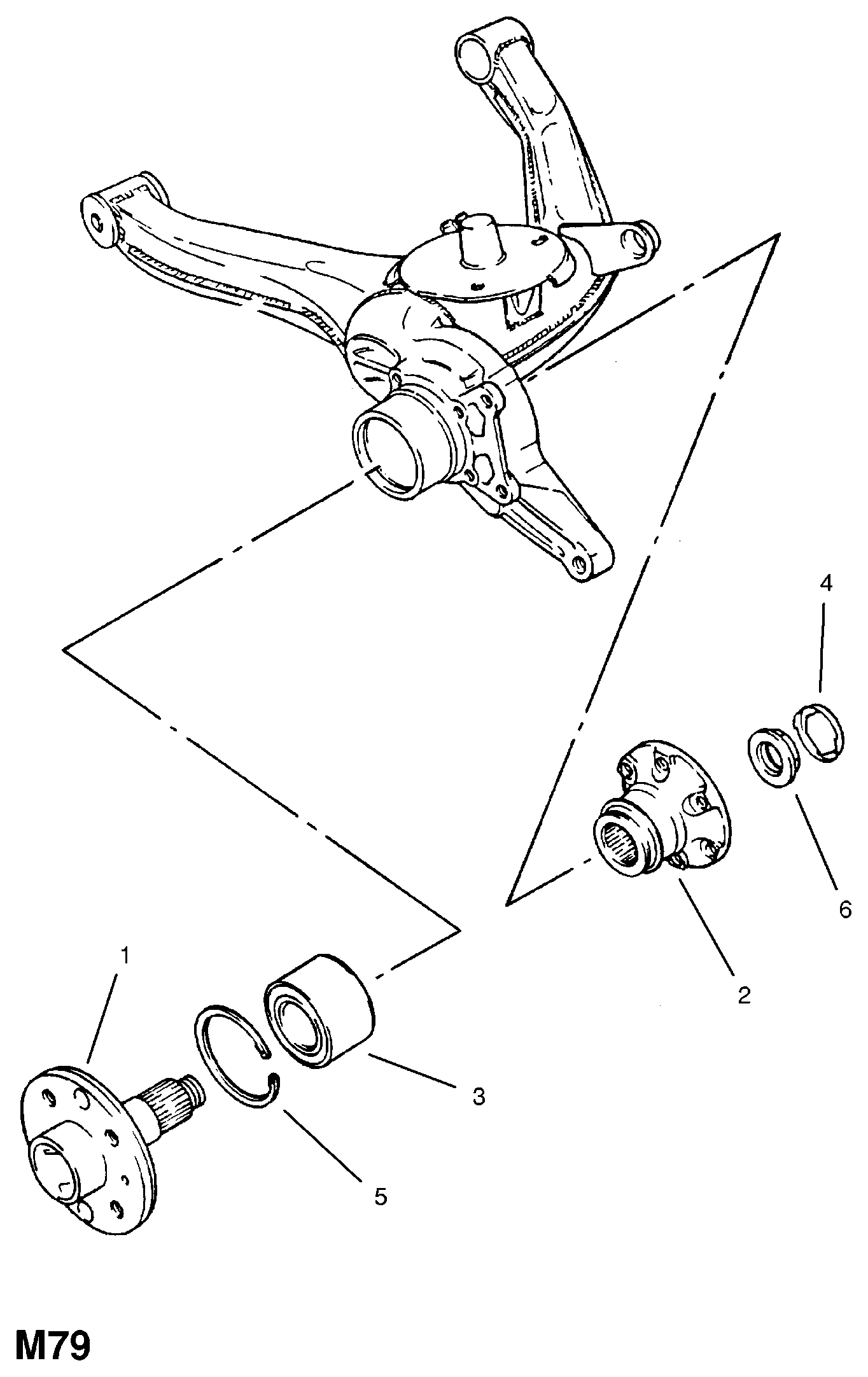 Opel 415101 - Kit cuscinetto ruota www.autoricambit.com