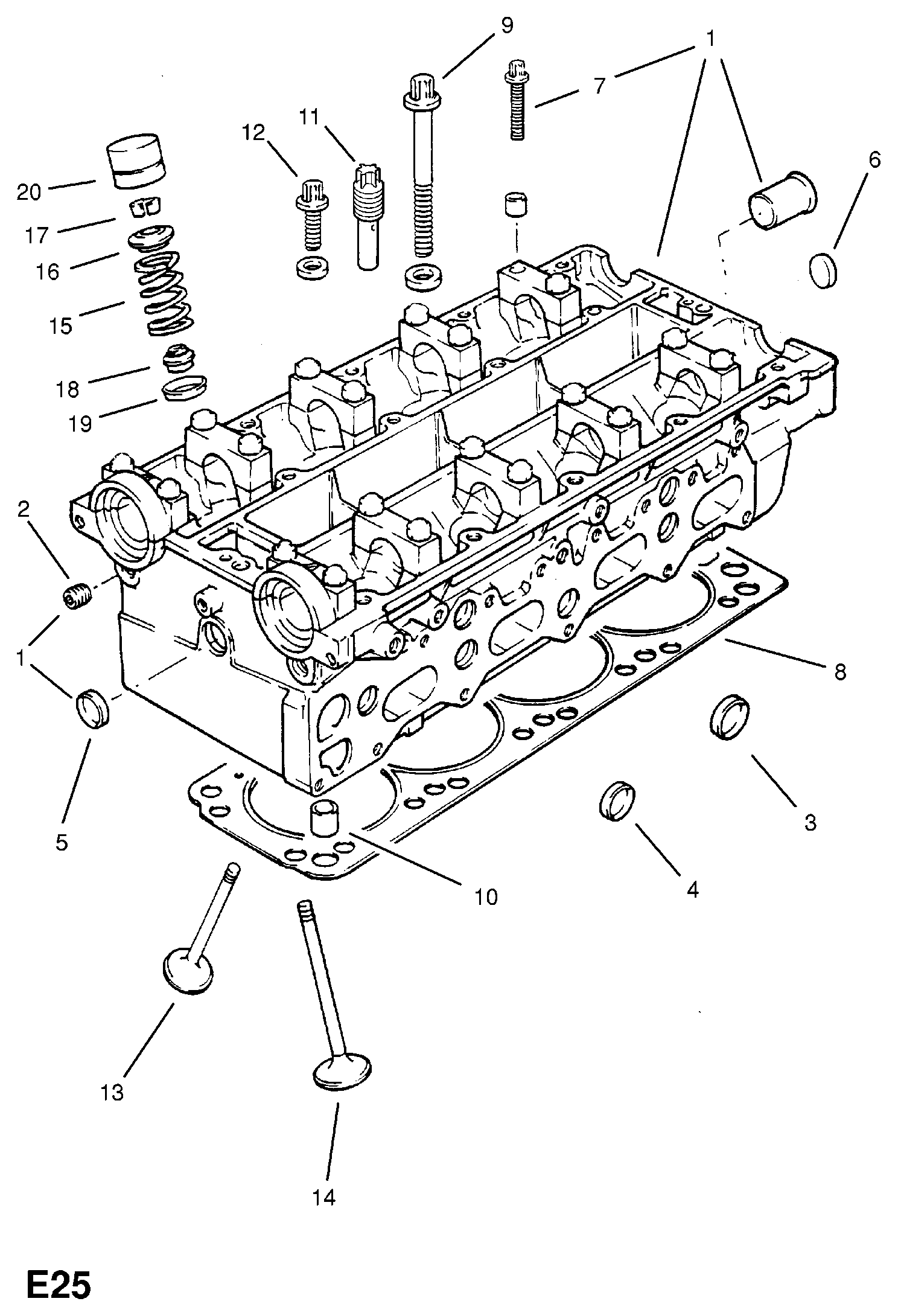 CITROËN 6 42 244 - Serie bracci tergi, Pulizia cristalli www.autoricambit.com