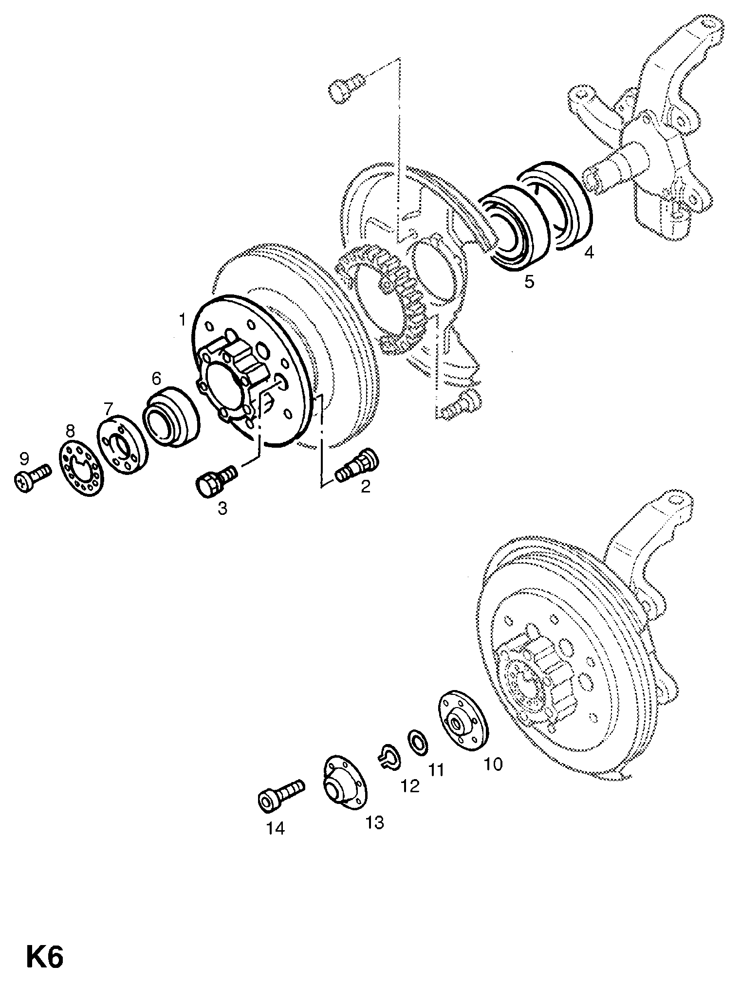 Opel 330023 - Kit cuscinetto ruota www.autoricambit.com