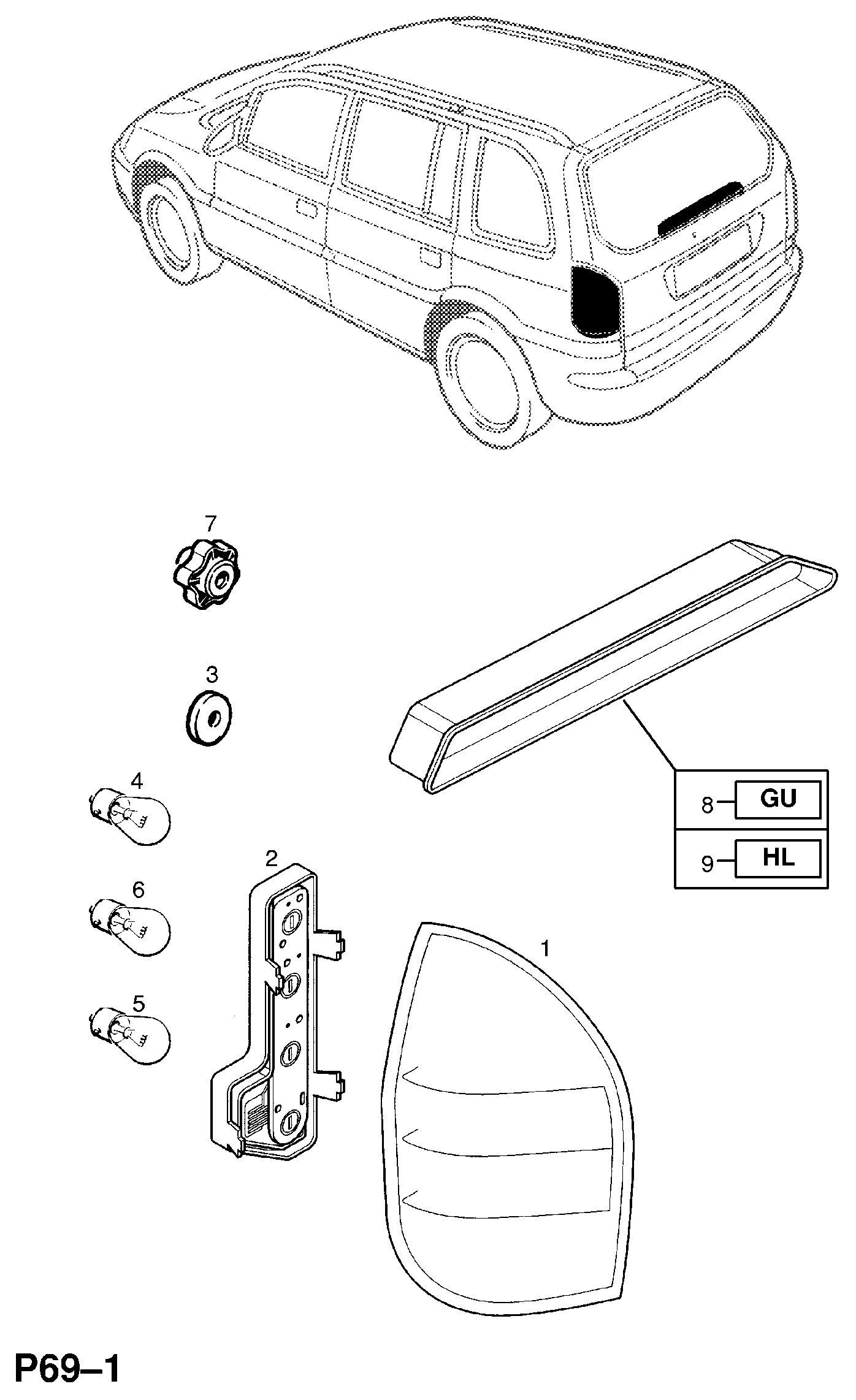 Opel 20 98 401 - Lampadina, Illuminazione strumentazione www.autoricambit.com