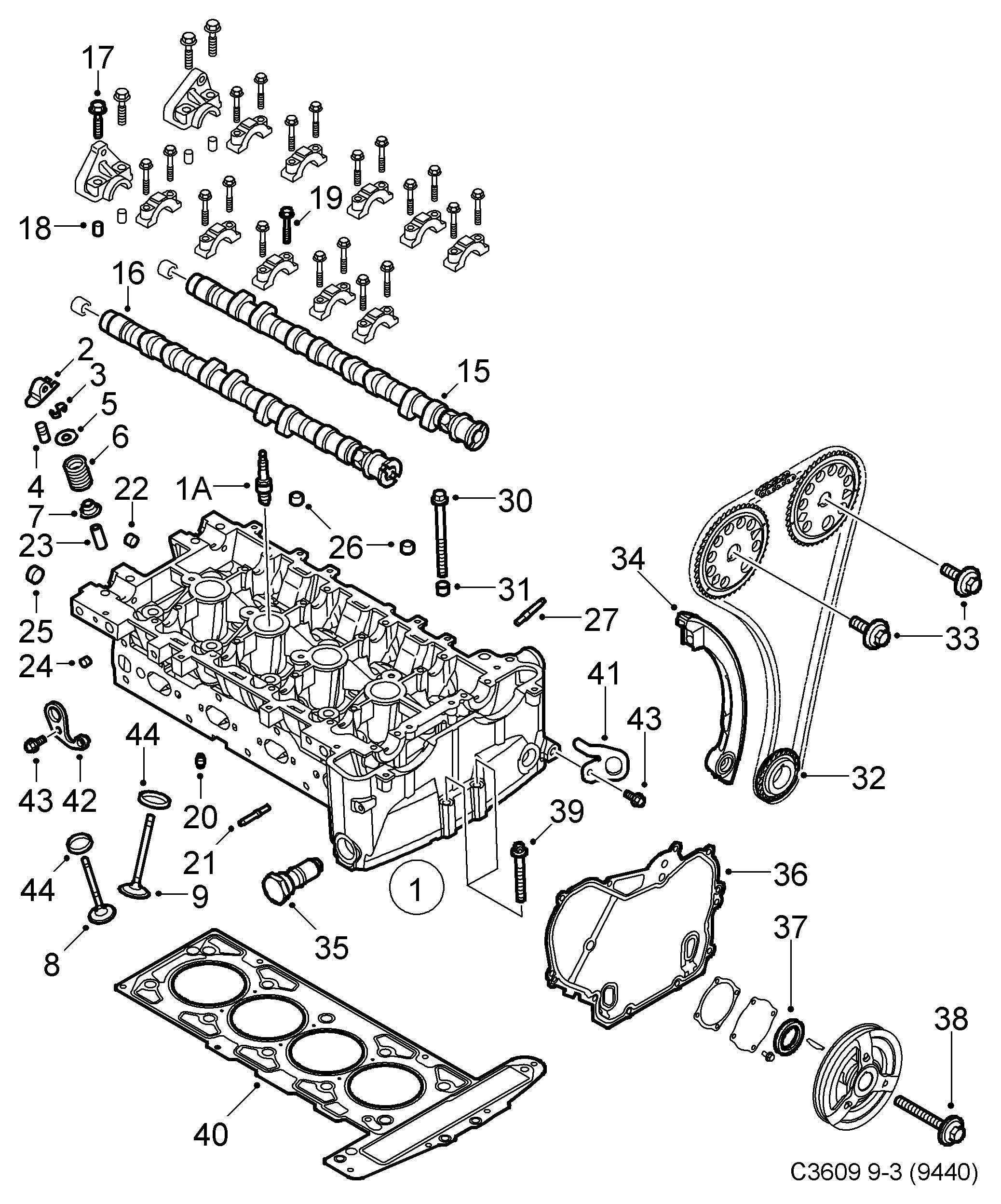 Opel 12787099 - Candela accensione www.autoricambit.com