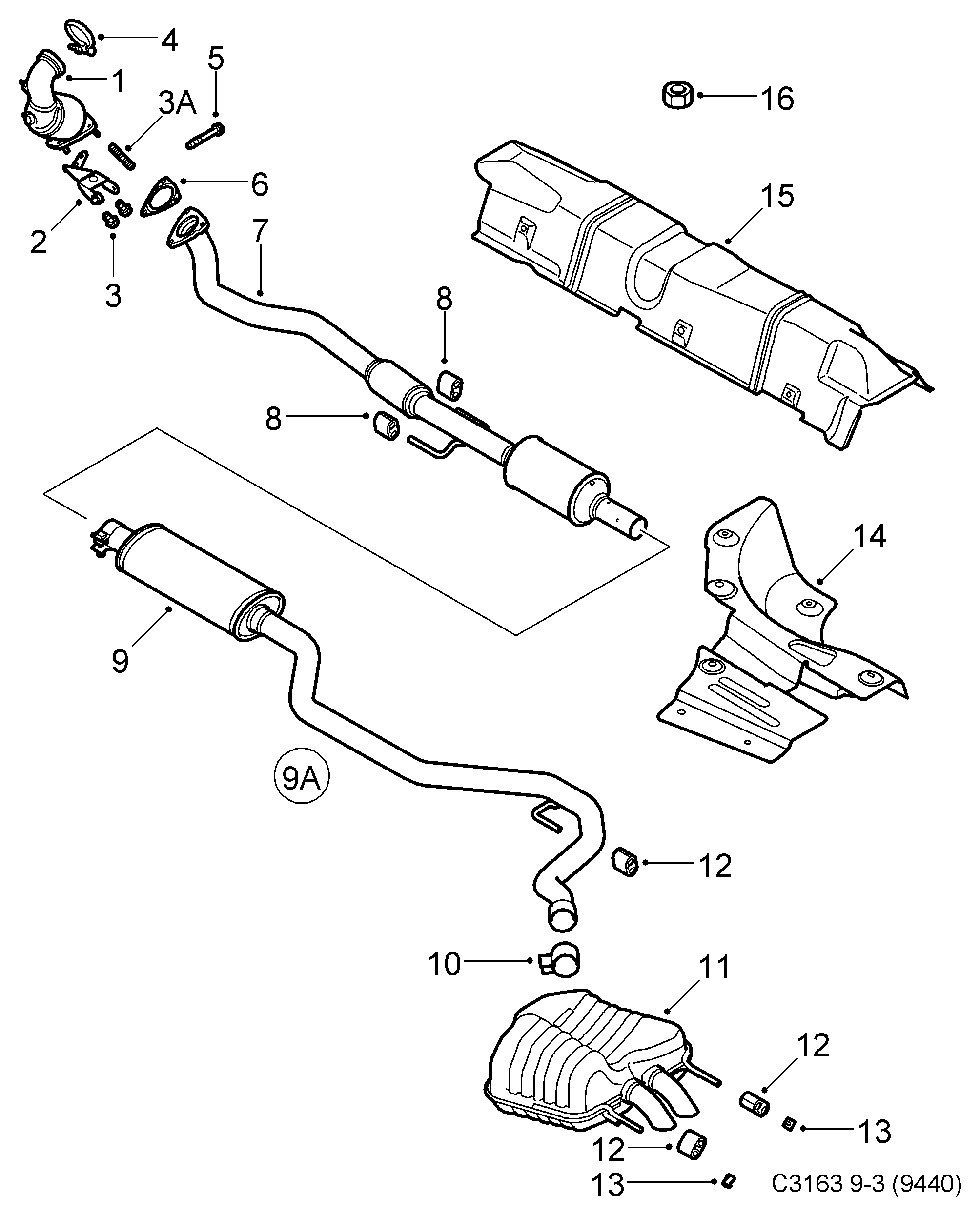 Opel 55559634 - Catalizzatore www.autoricambit.com