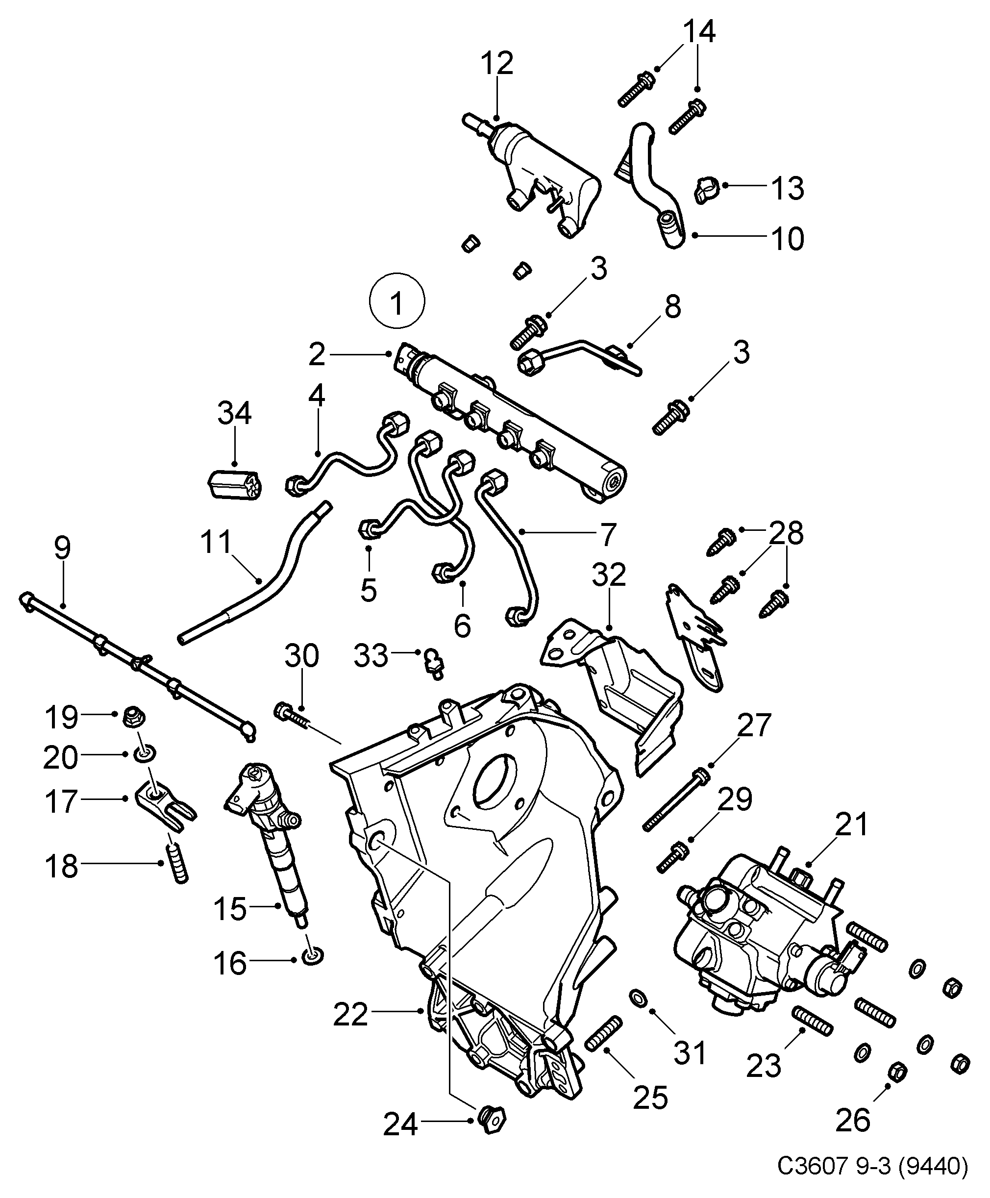 Cadillac 93185626 - Sensor www.autoricambit.com