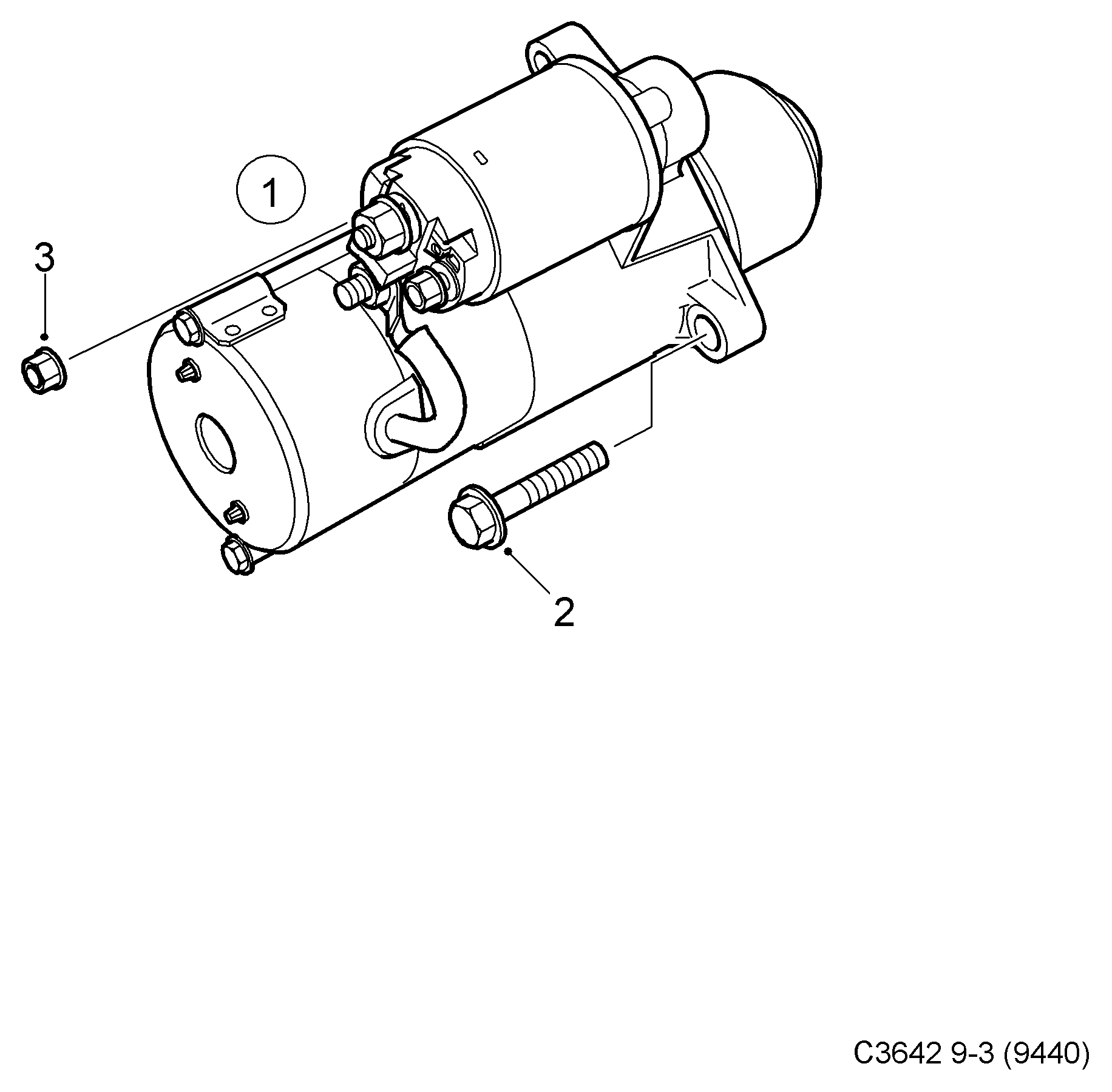 Cadillac 55563538 - Motorino d'avviamento www.autoricambit.com